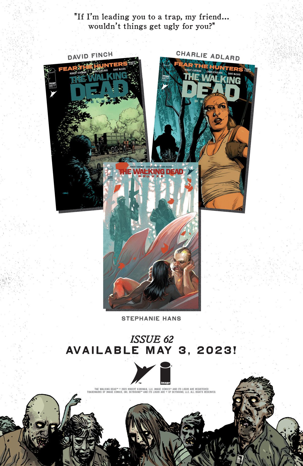 Read The Walking Dead Deluxe 2020 EN Manga Online