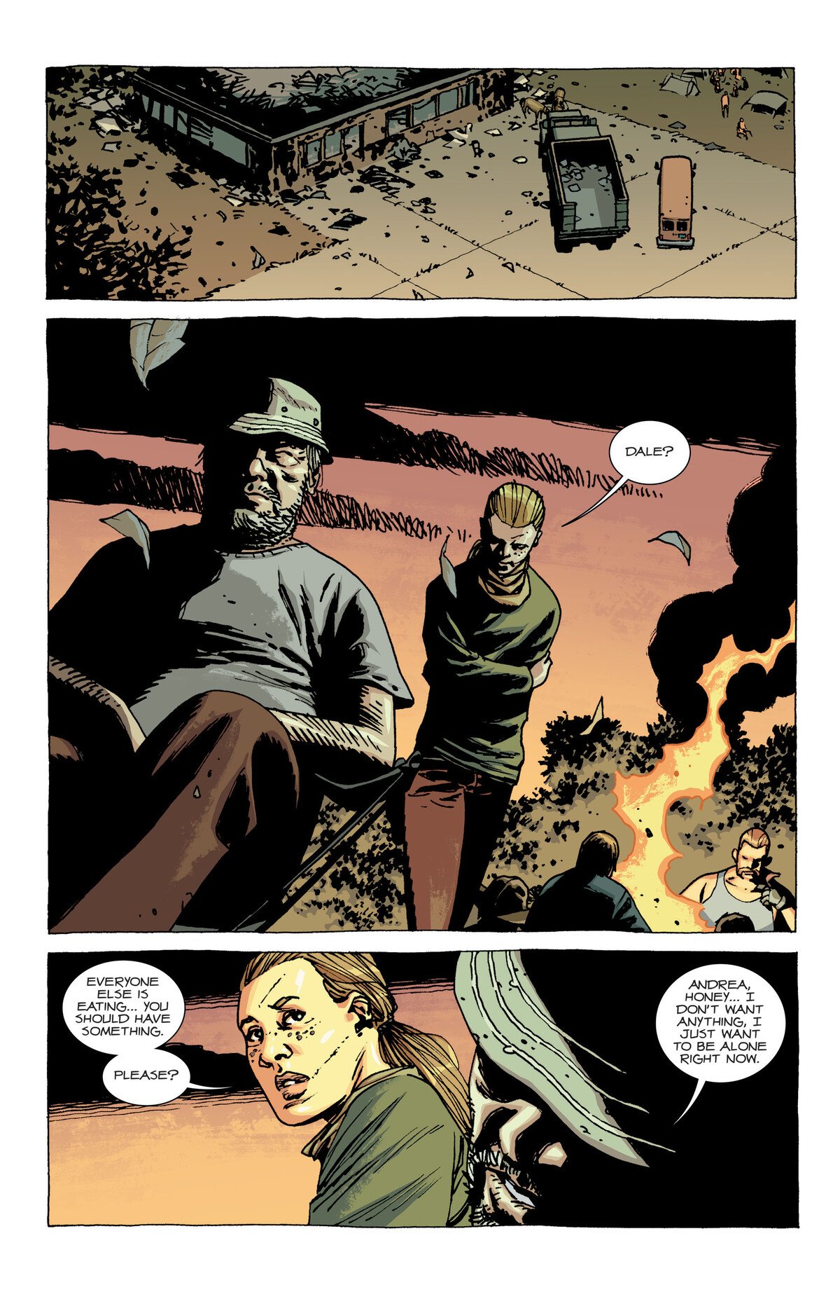 Read The Walking Dead Deluxe 2020 EN Manga Online