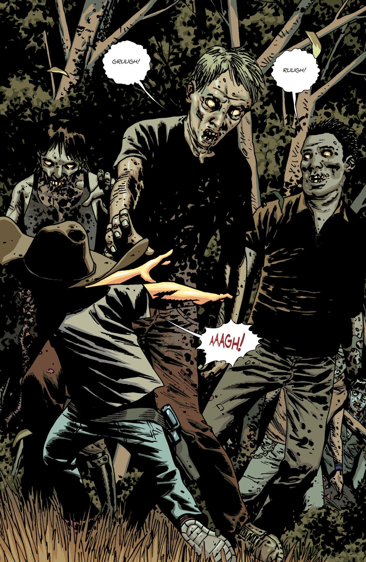 Read The Walking Dead Deluxe 2020 EN Manga Online