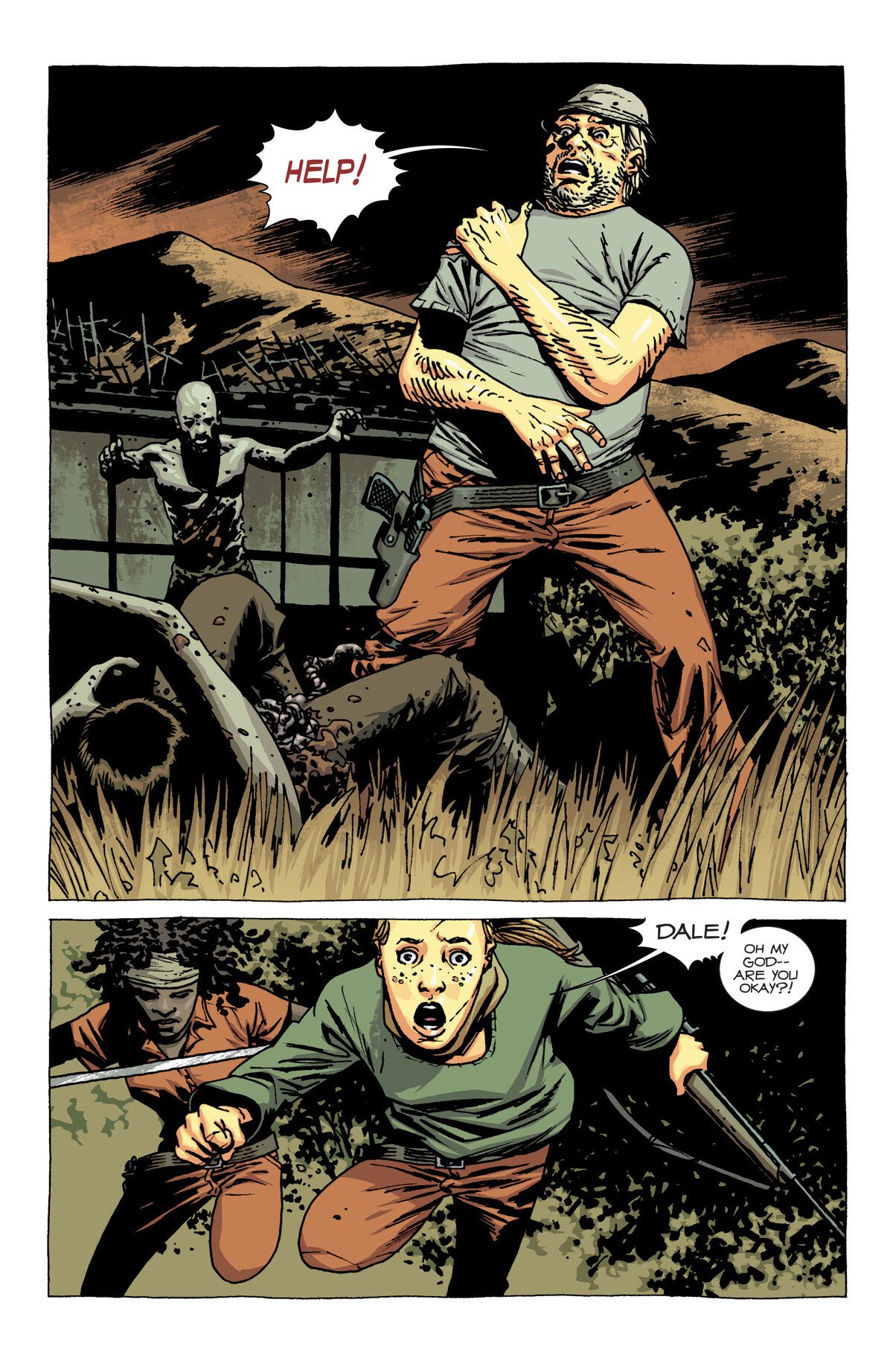 Read The Walking Dead Deluxe 2020 EN Manga Online