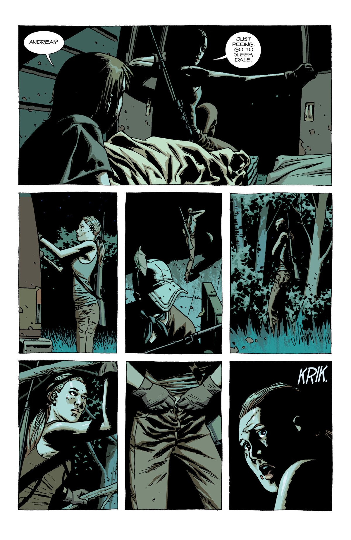 Read The Walking Dead Deluxe 2020 EN Manga Online