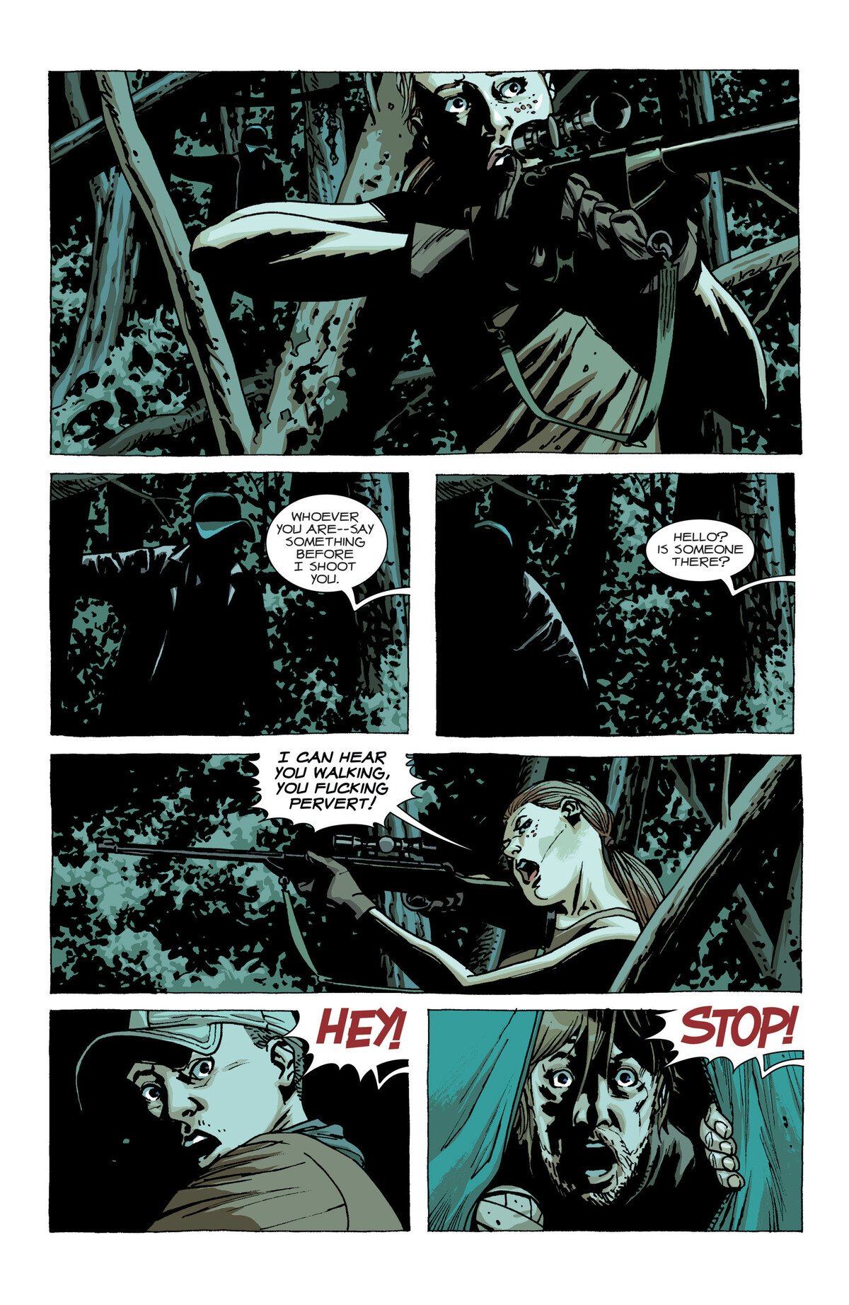 Read The Walking Dead Deluxe 2020 EN Manga Online