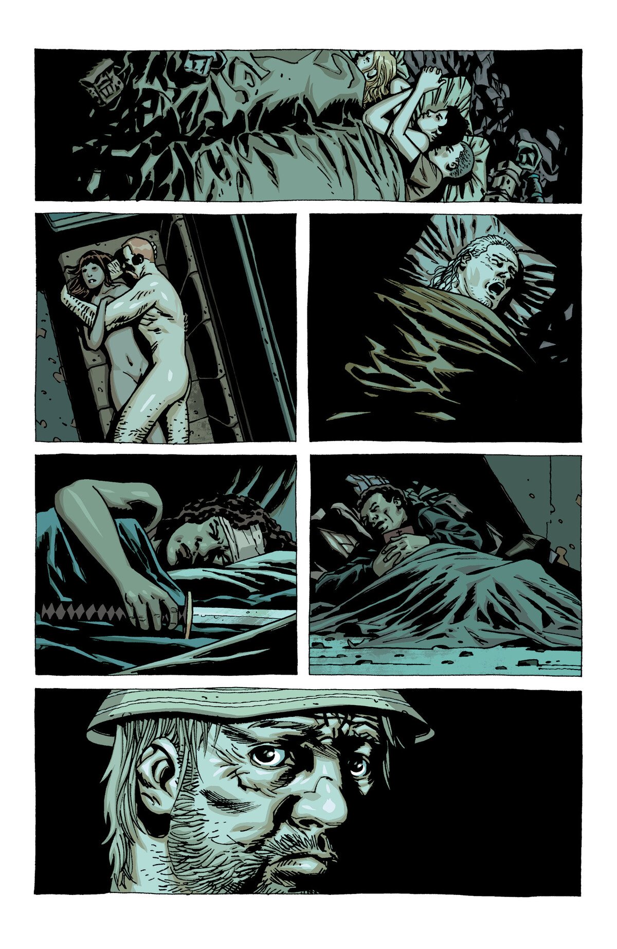 Read The Walking Dead Deluxe 2020 EN Manga Online