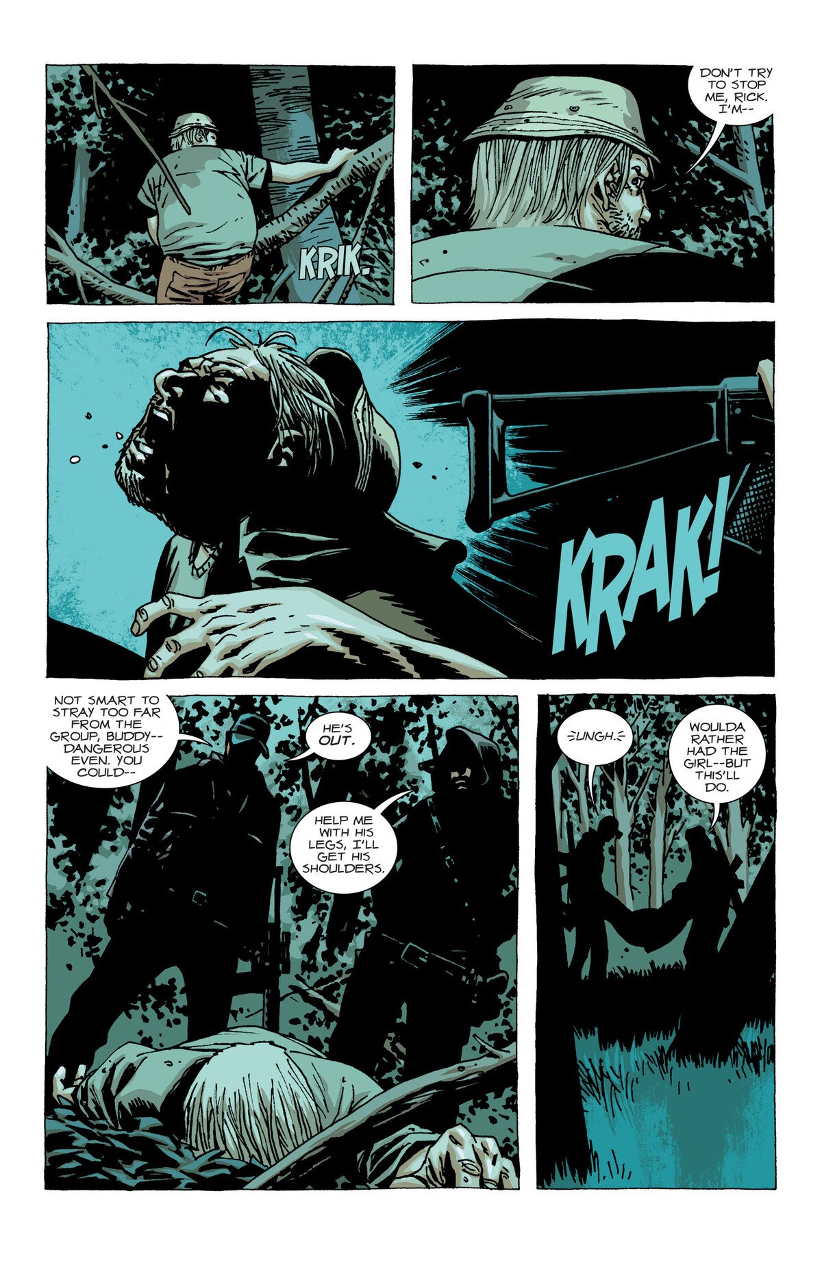 Read The Walking Dead Deluxe 2020 EN Manga Online
