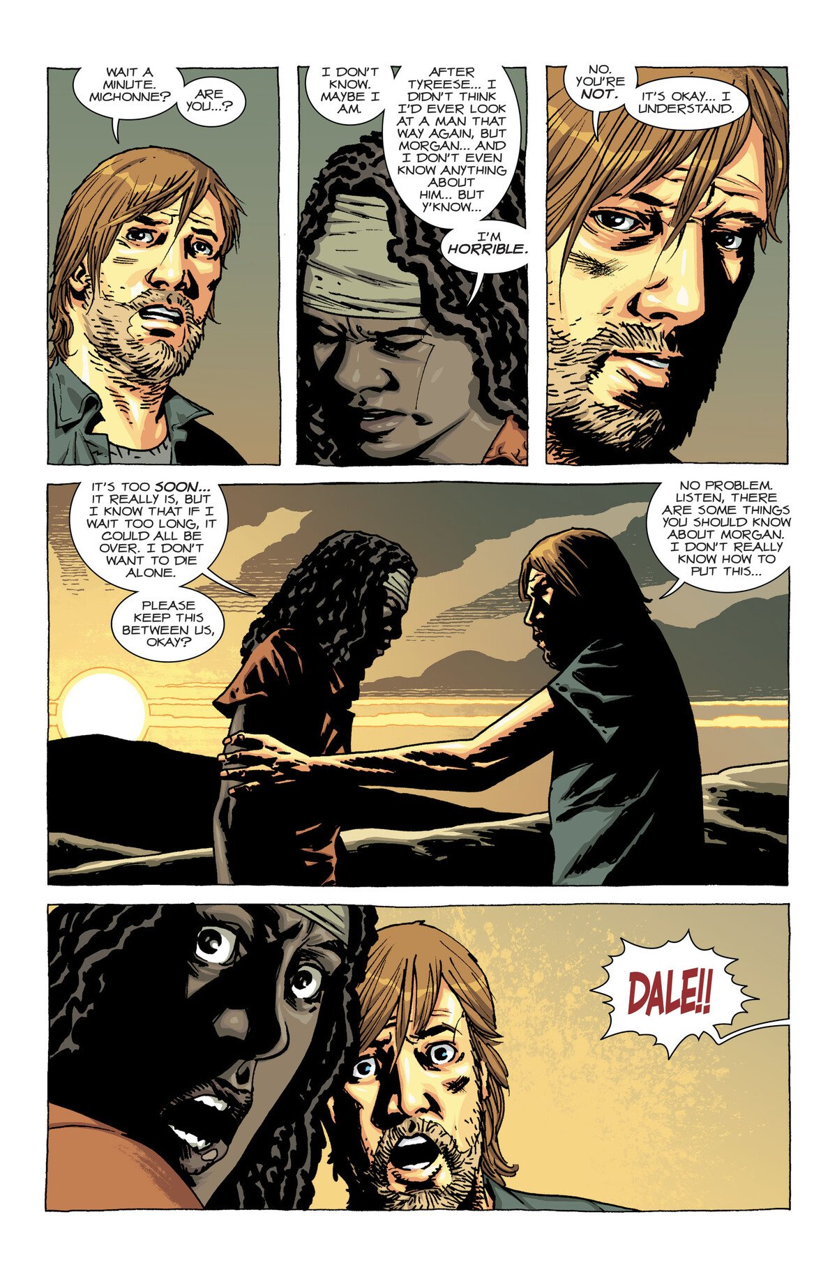 Read The Walking Dead Deluxe 2020 EN Manga Online