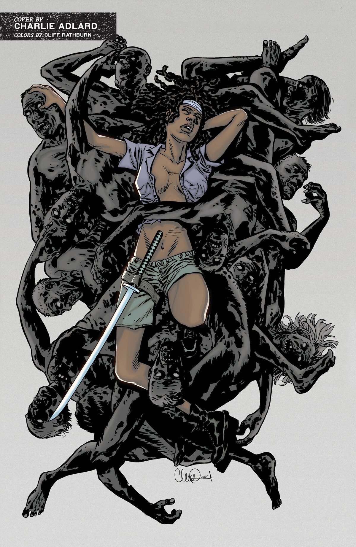 Read The Walking Dead Deluxe 2020 EN Manga Online