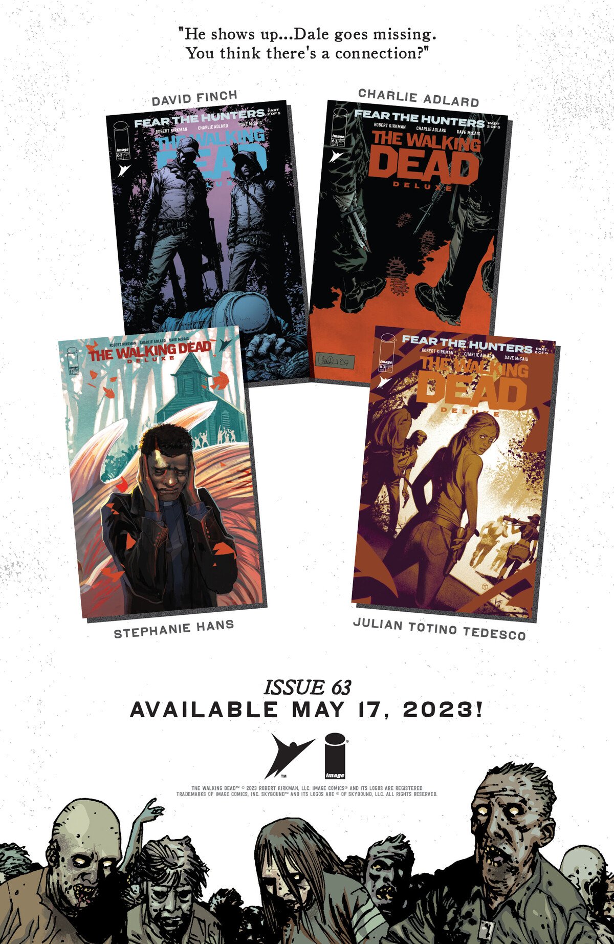 Read The Walking Dead Deluxe 2020 EN Manga Online