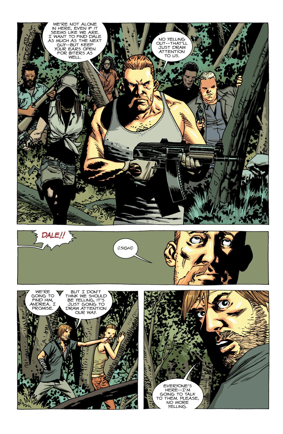 Read The Walking Dead Deluxe 2020 EN Manga Online