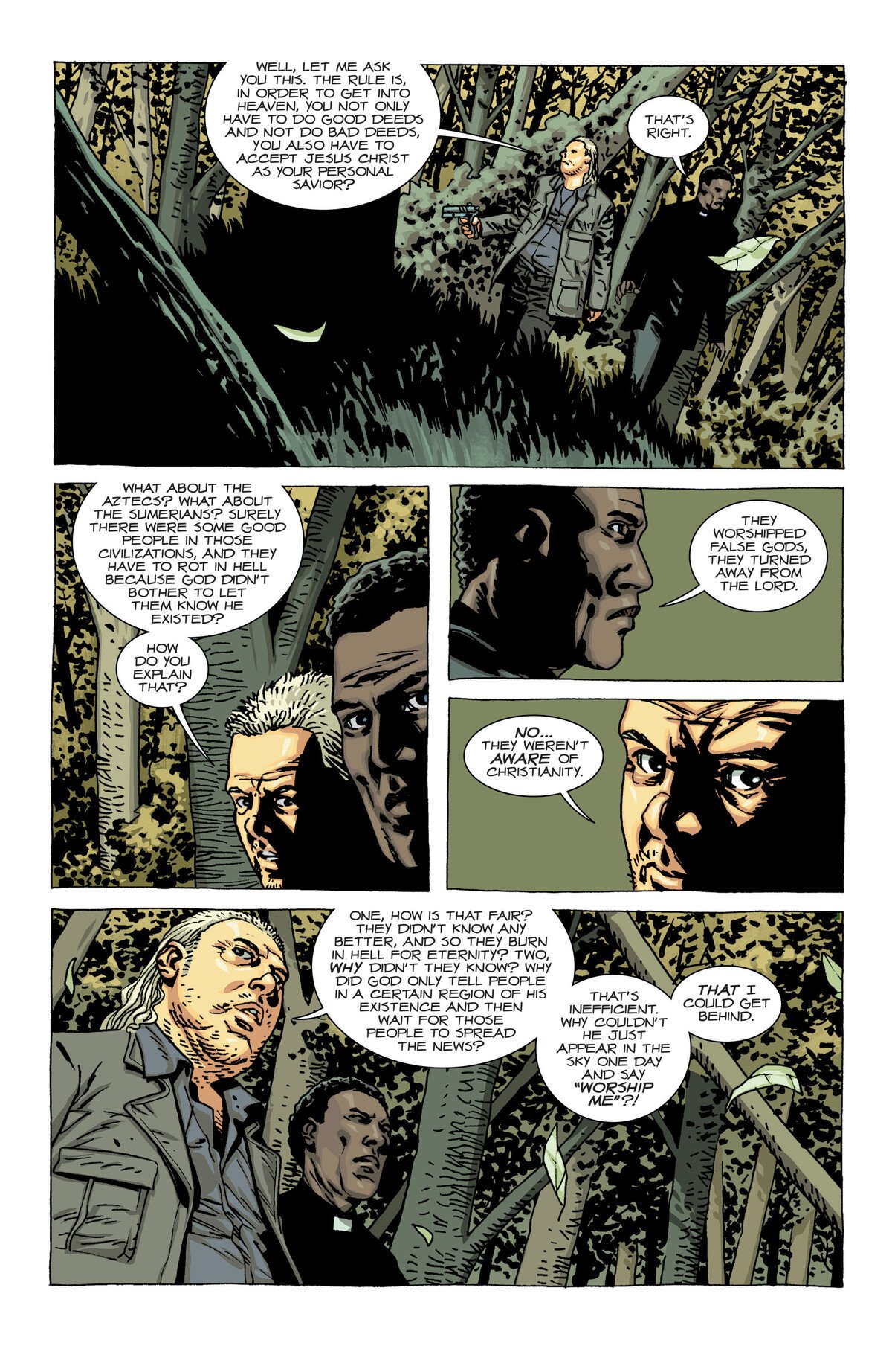 Read The Walking Dead Deluxe 2020 EN Manga Online