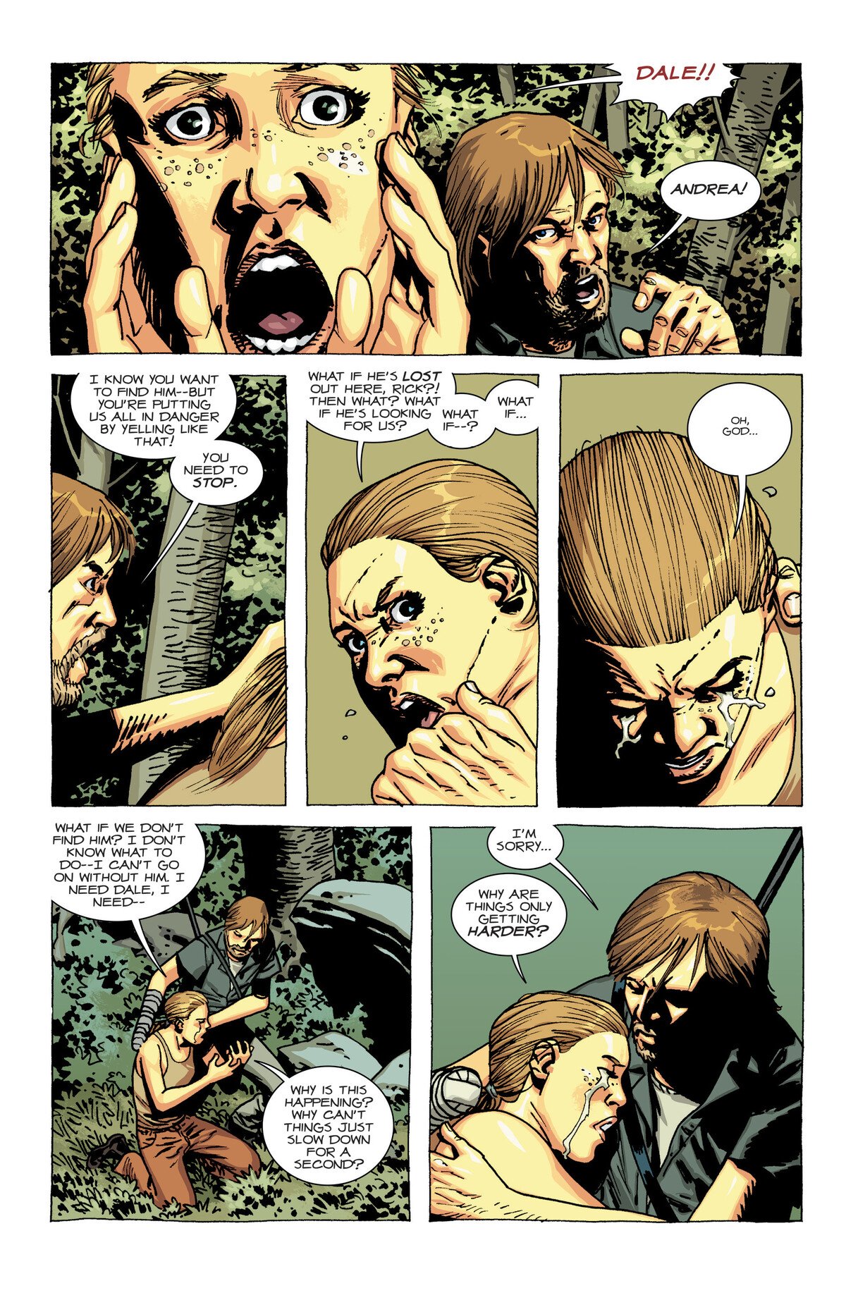 Read The Walking Dead Deluxe 2020 EN Manga Online