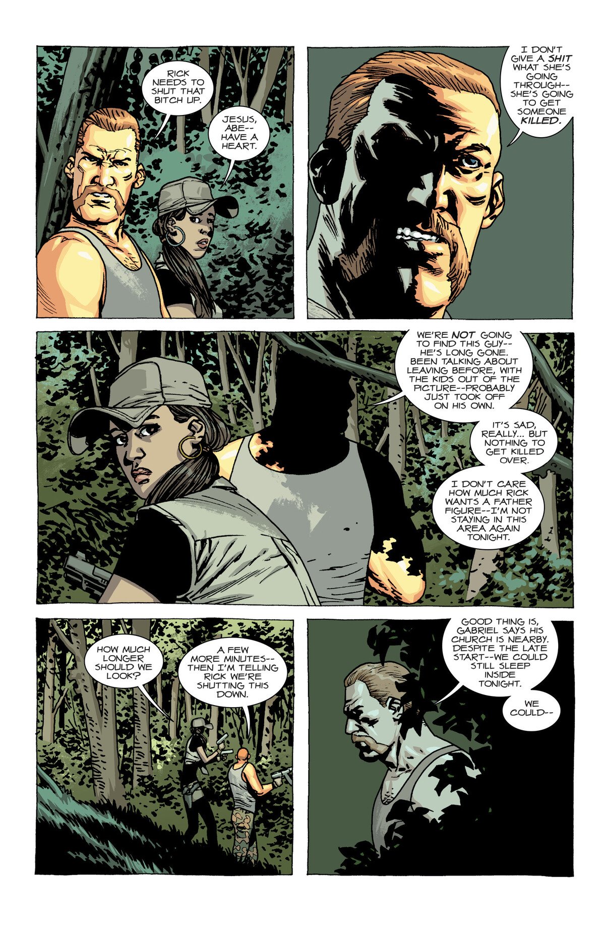 Read The Walking Dead Deluxe 2020 EN Manga Online
