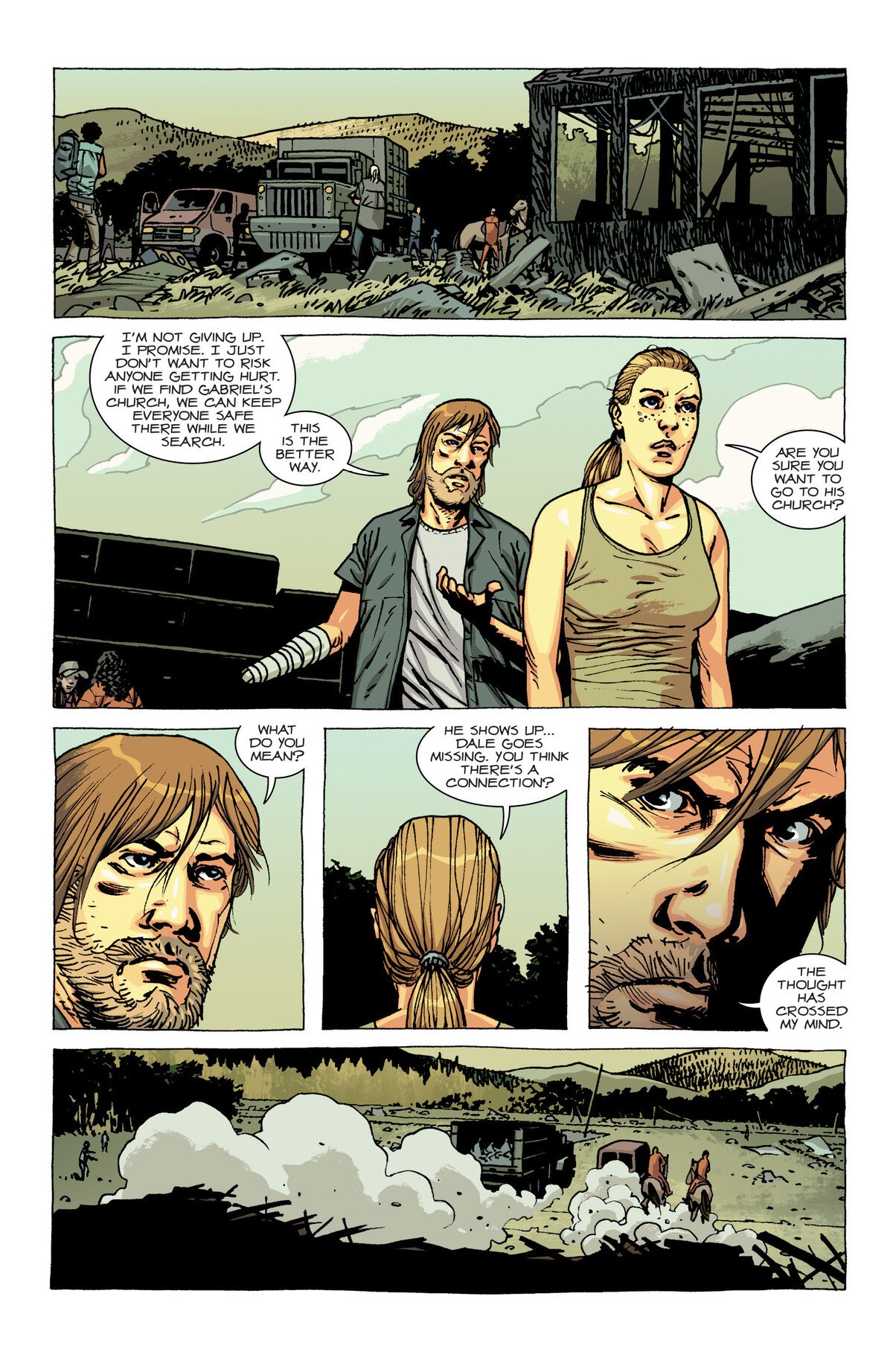 Read The Walking Dead Deluxe 2020 EN Manga Online
