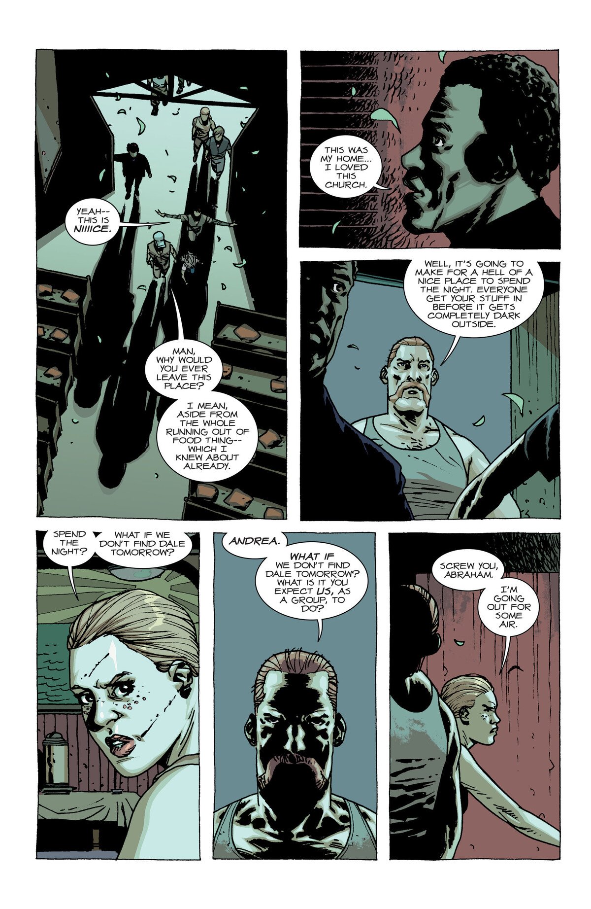 Read The Walking Dead Deluxe 2020 EN Manga Online