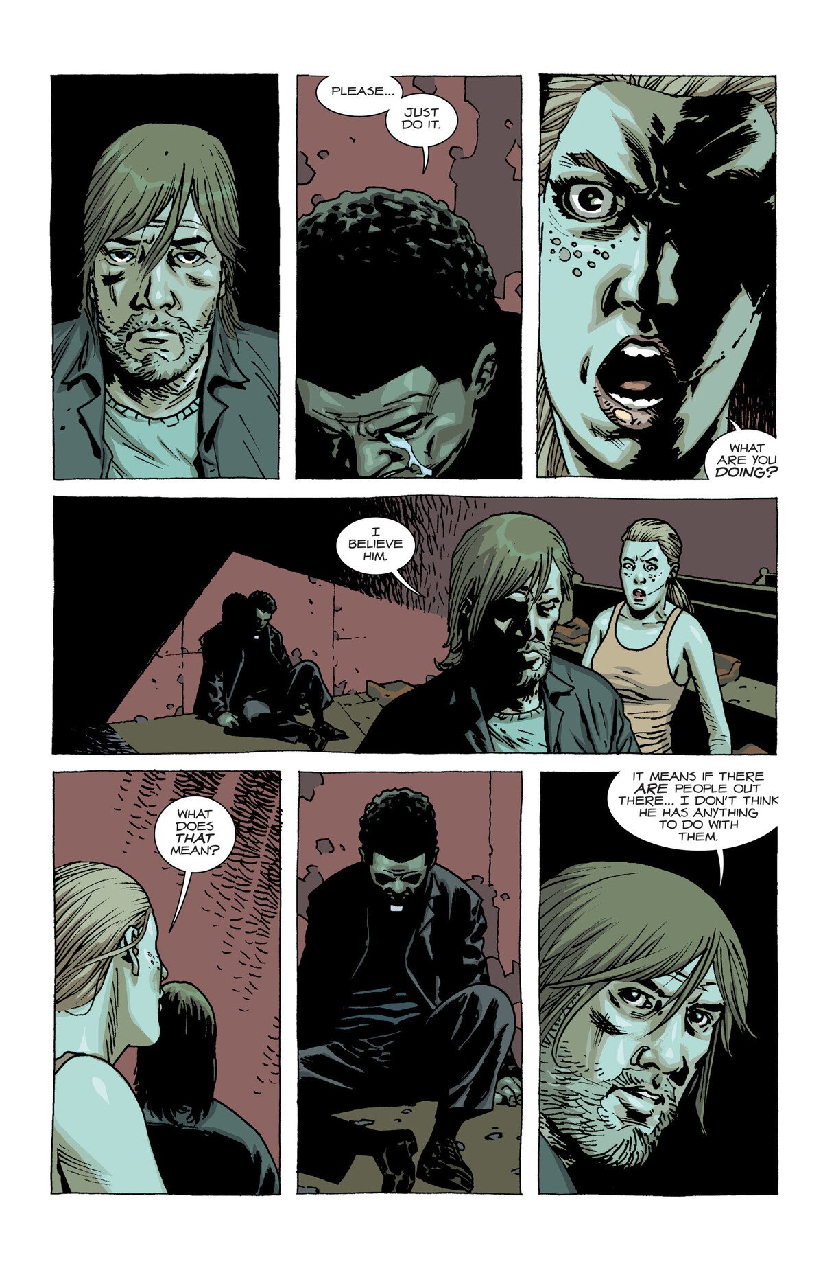 Read The Walking Dead Deluxe 2020 EN Manga Online
