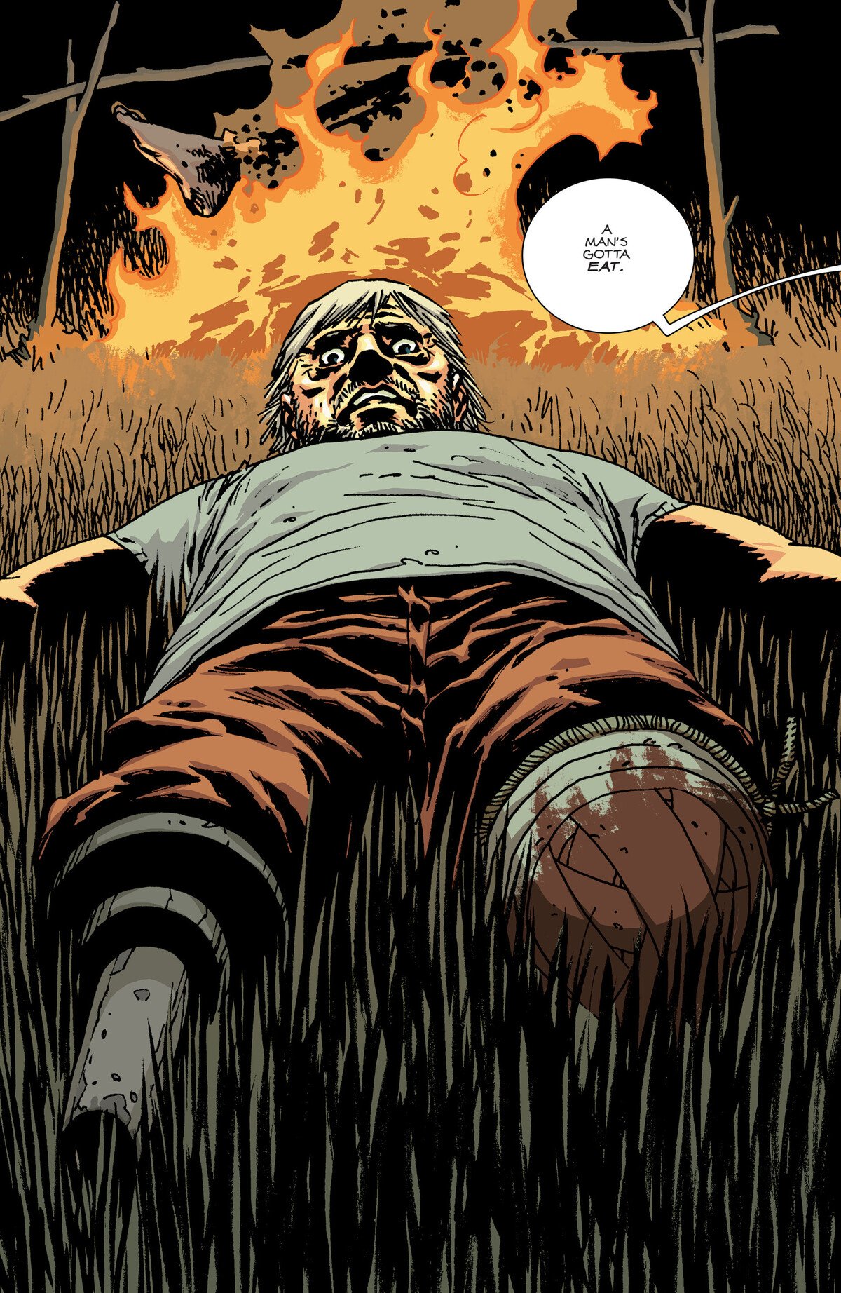 Read The Walking Dead Deluxe 2020 EN Manga Online