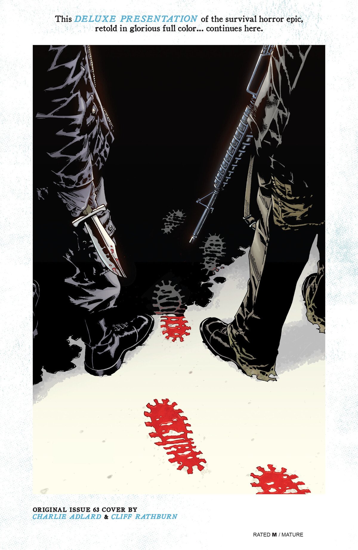 Read The Walking Dead Deluxe 2020 EN Manga Online