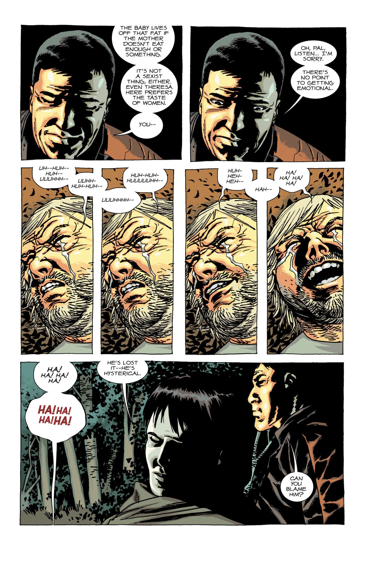 Read The Walking Dead Deluxe 2020 EN Manga Online
