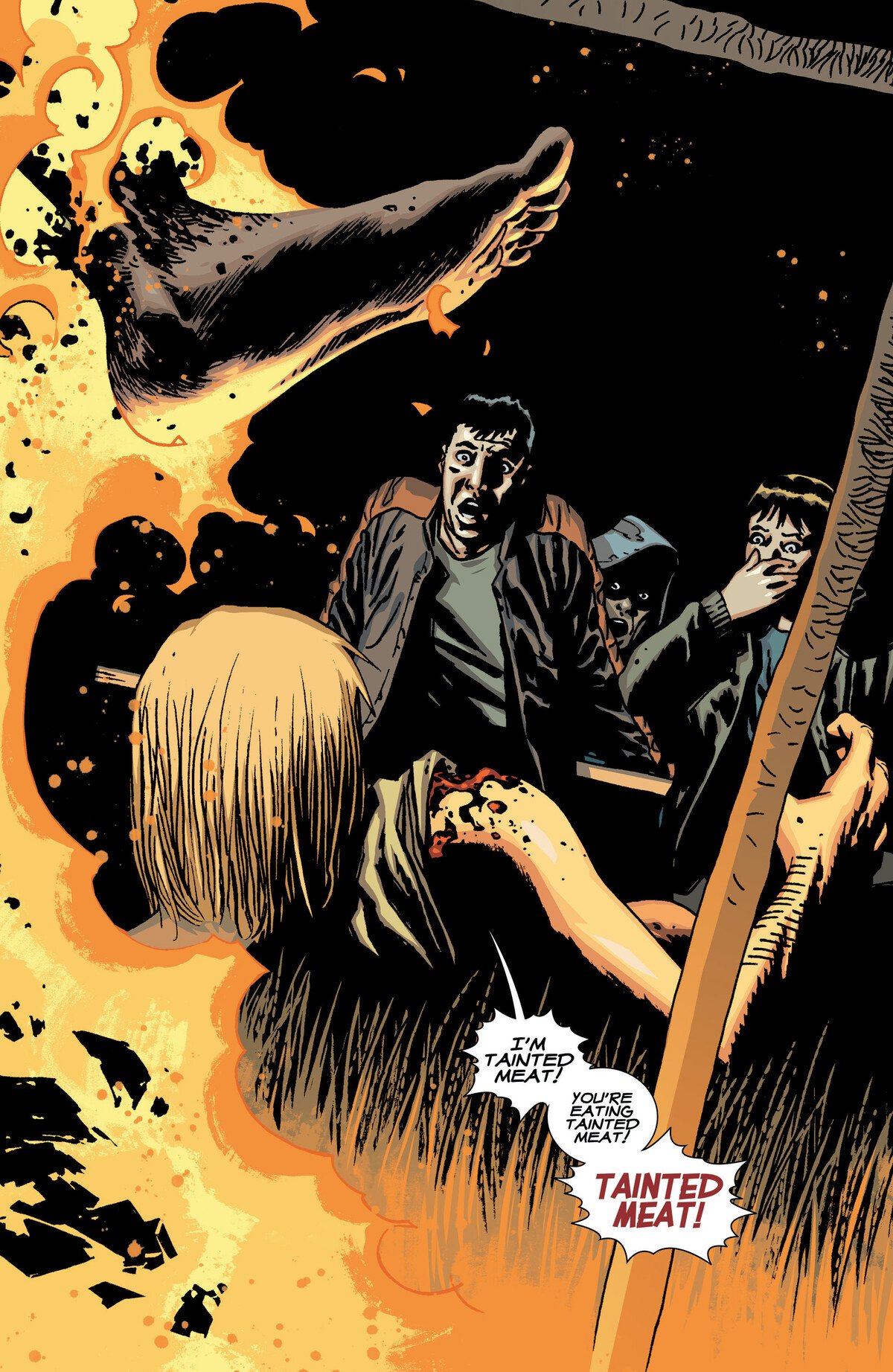 Read The Walking Dead Deluxe 2020 EN Manga Online