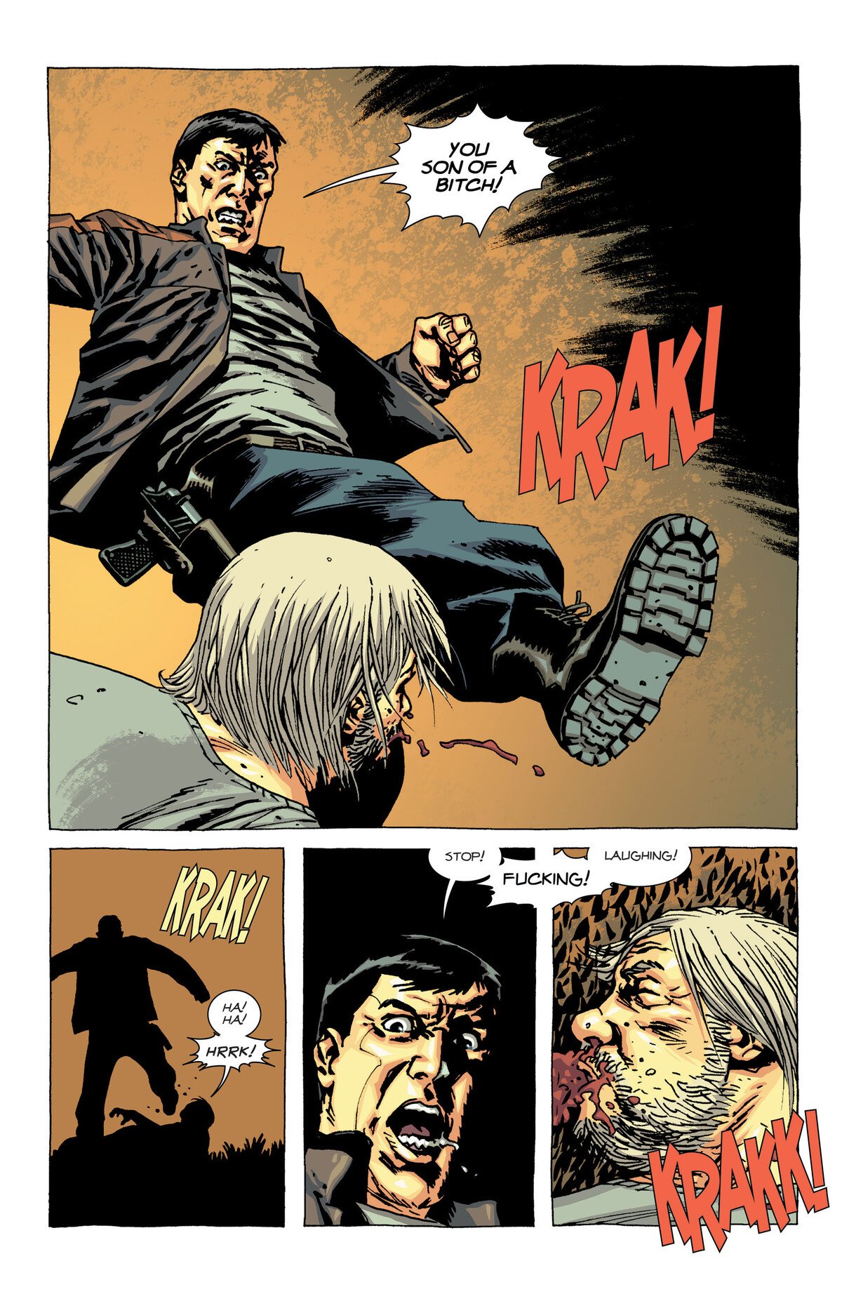 Read The Walking Dead Deluxe 2020 EN Manga Online