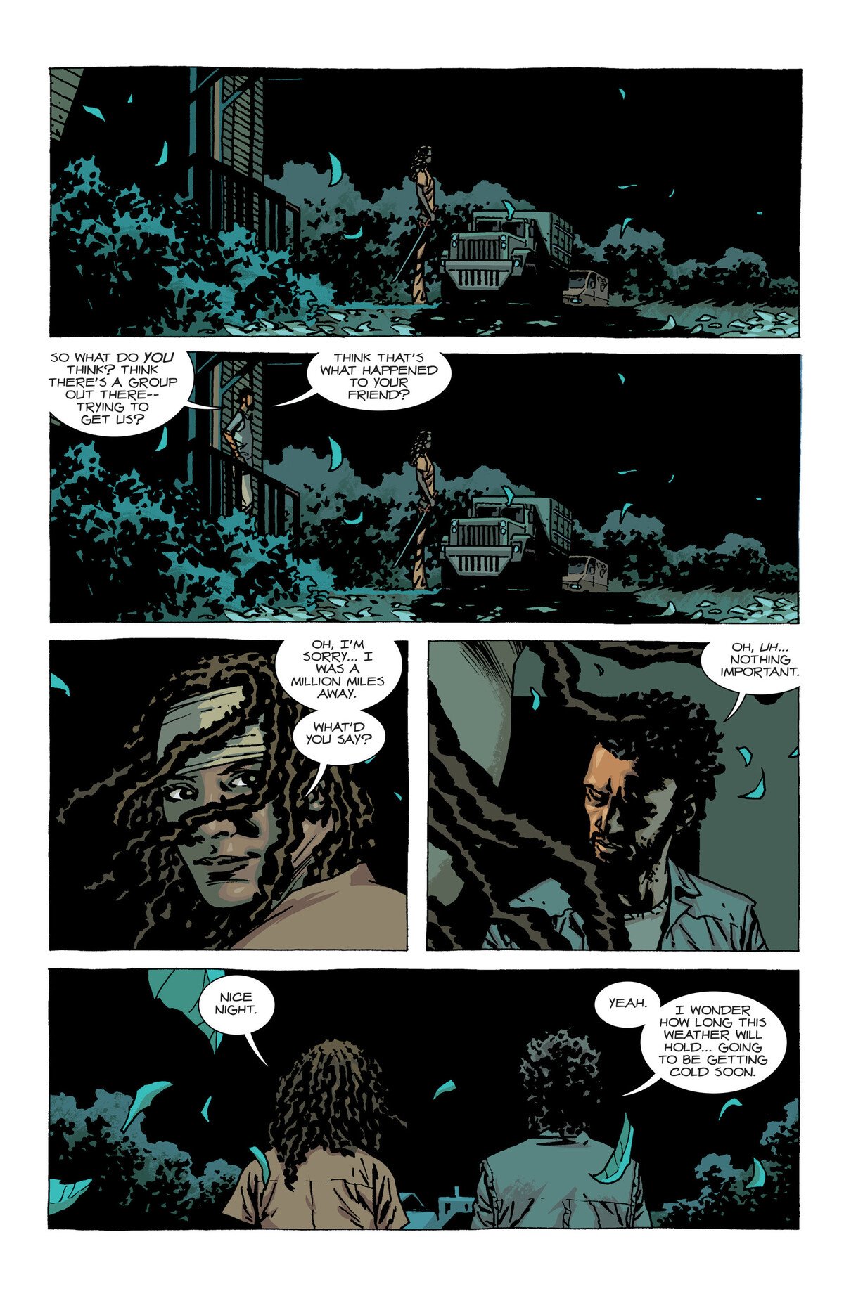 Read The Walking Dead Deluxe 2020 EN Manga Online