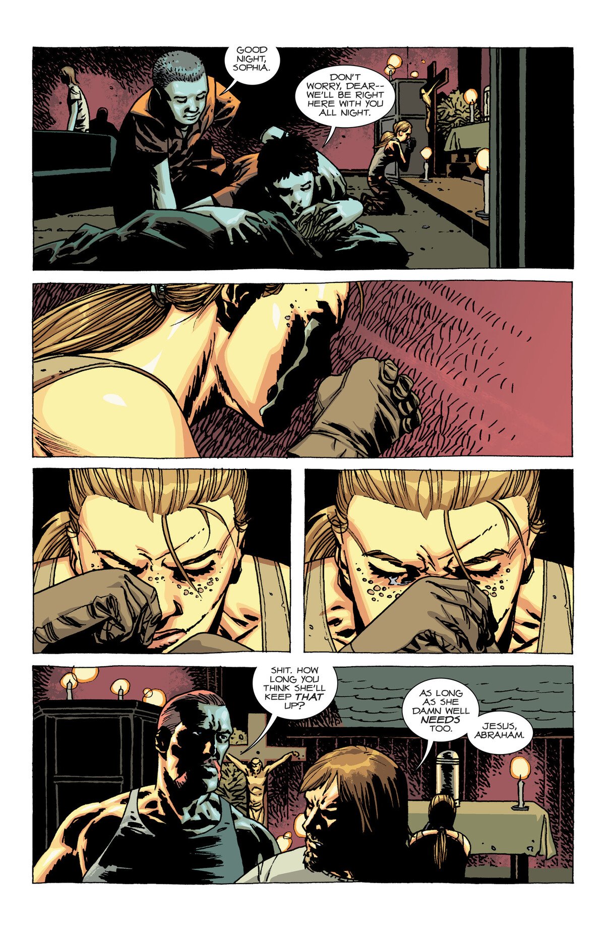 Read The Walking Dead Deluxe 2020 EN Manga Online