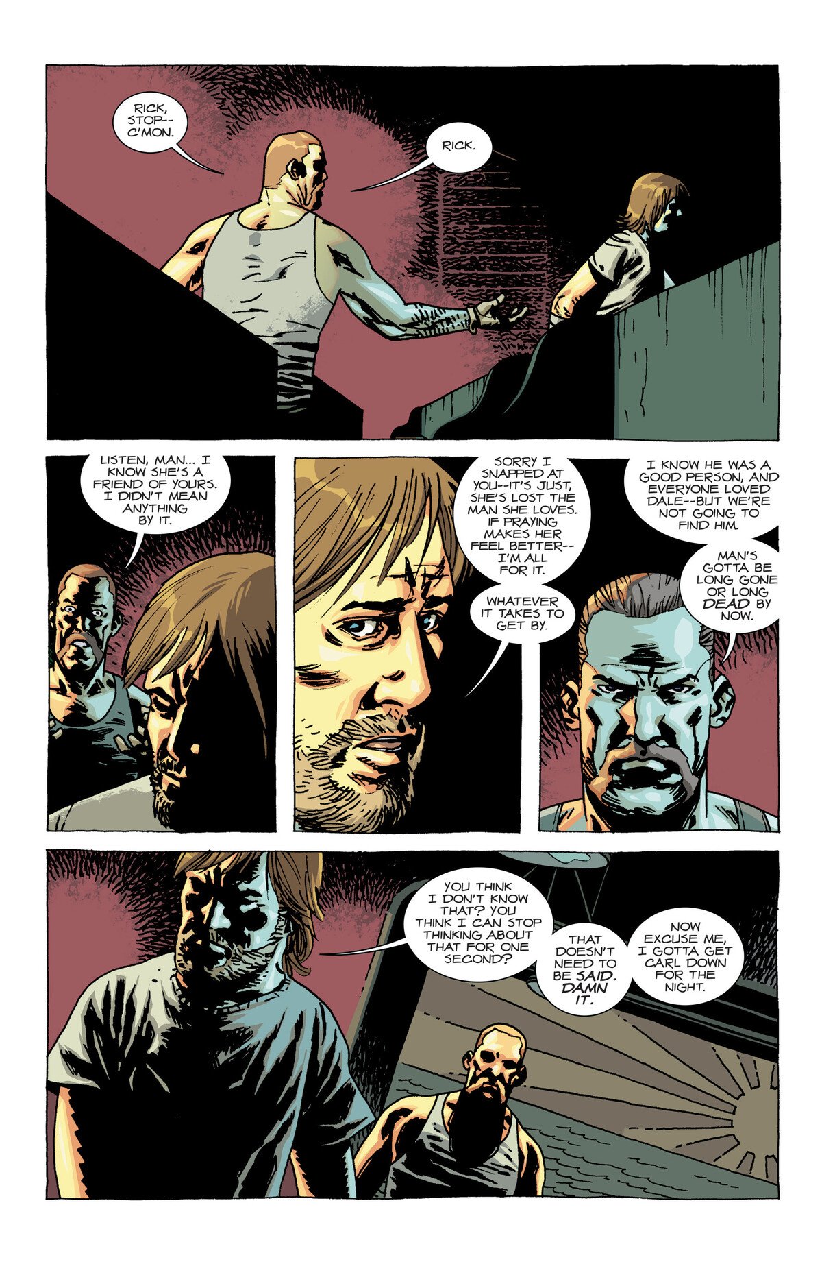 Read The Walking Dead Deluxe 2020 EN Manga Online