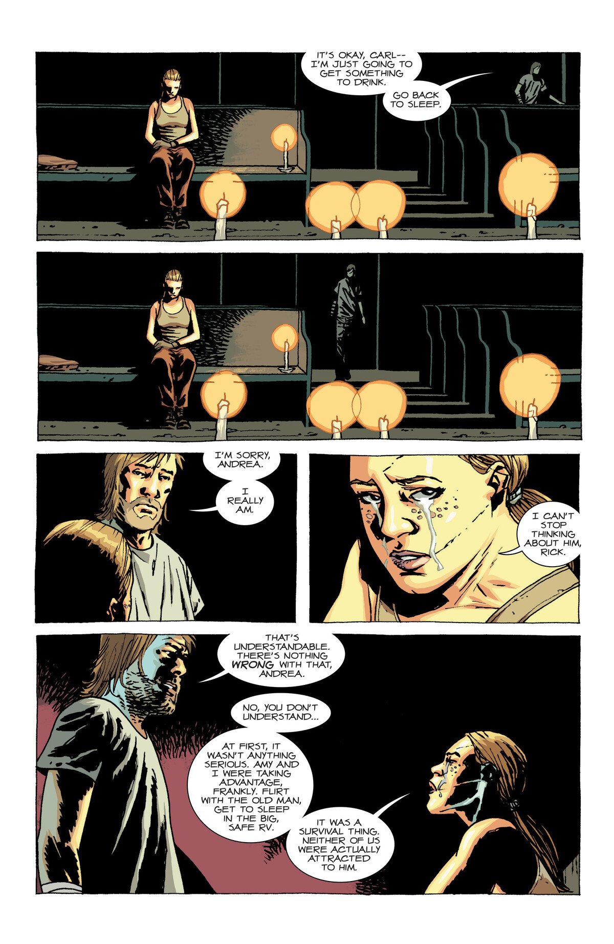 Read The Walking Dead Deluxe 2020 EN Manga Online