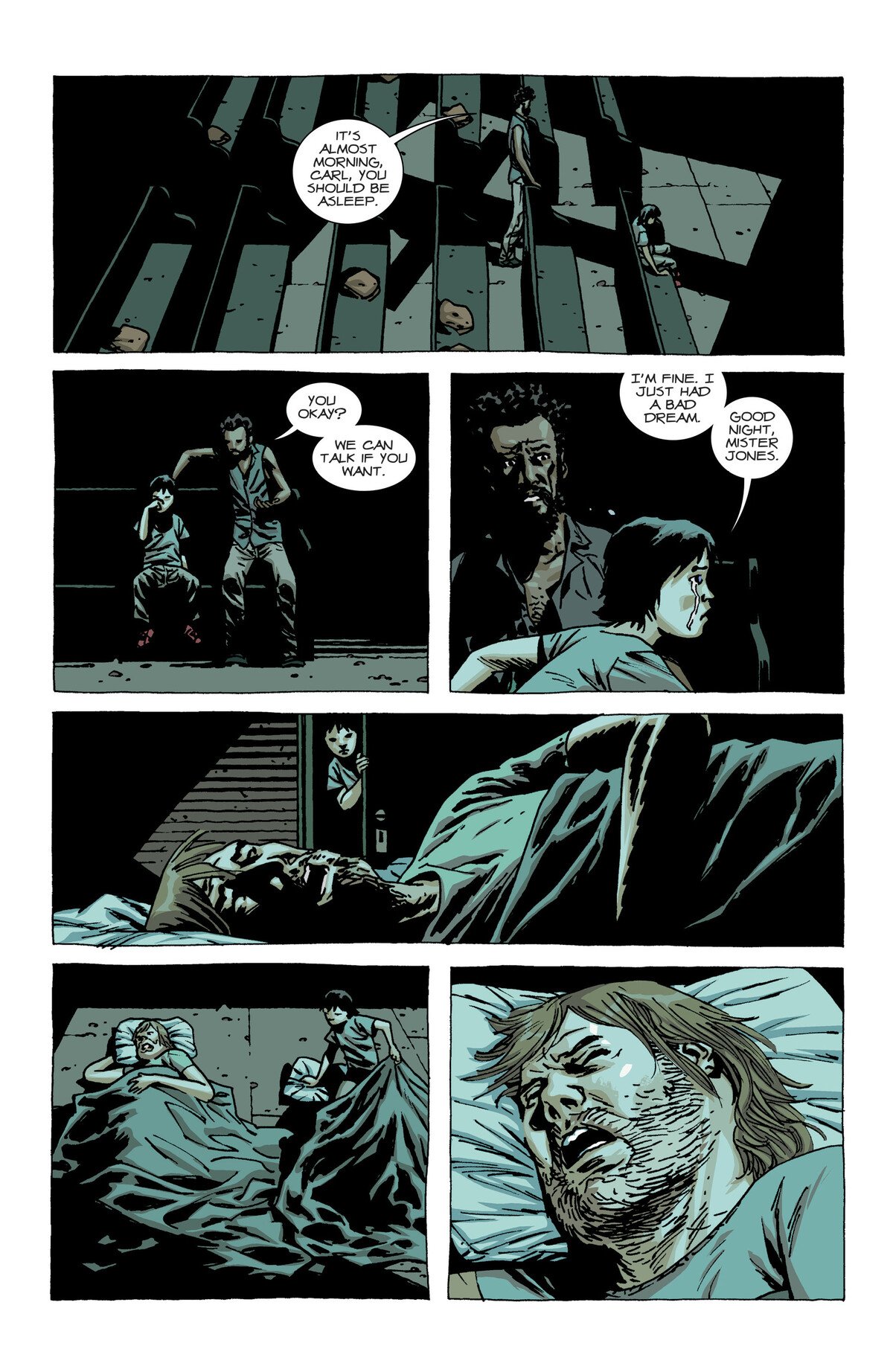Read The Walking Dead Deluxe 2020 EN Manga Online