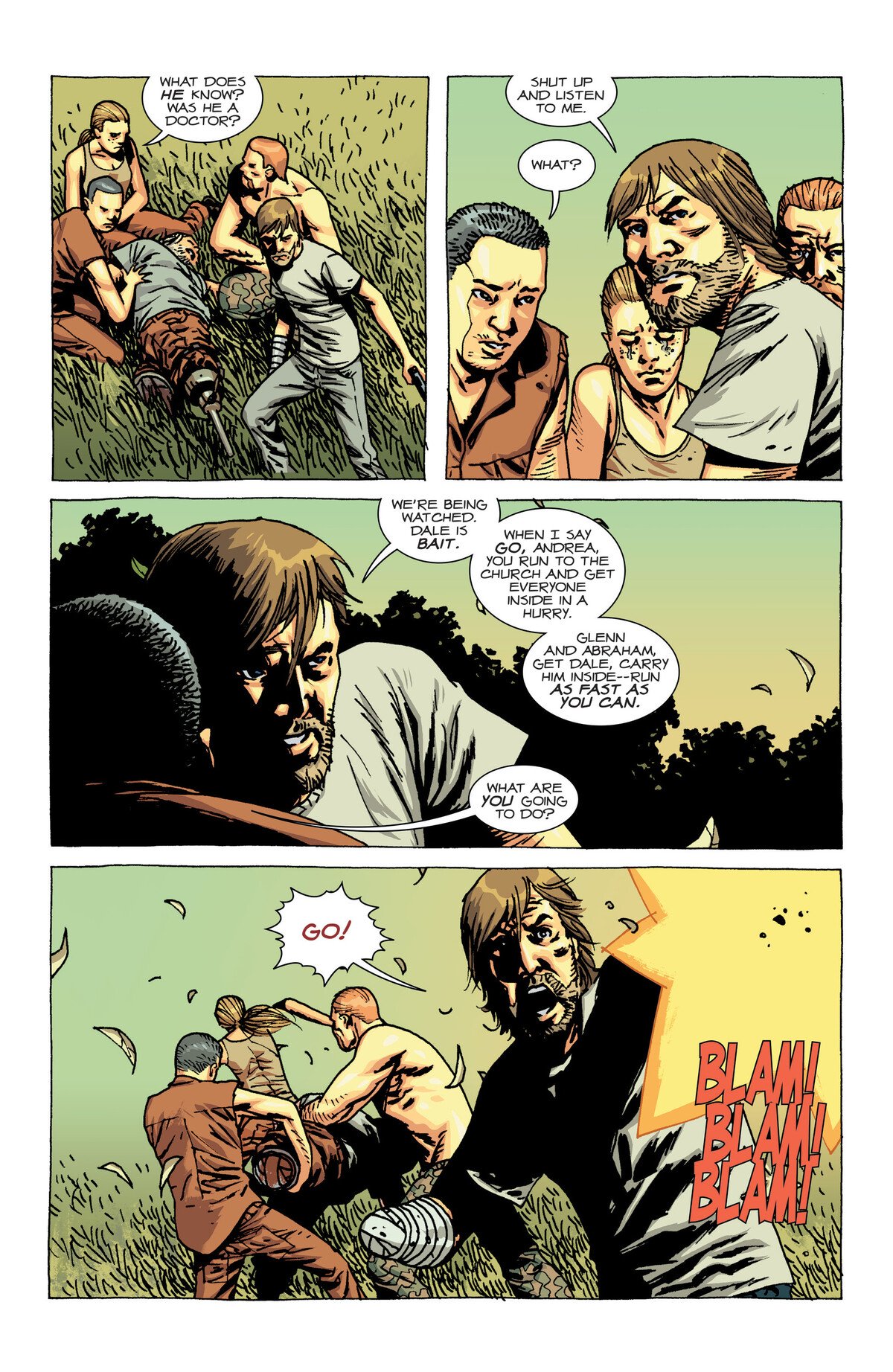 Read The Walking Dead Deluxe 2020 EN Manga Online