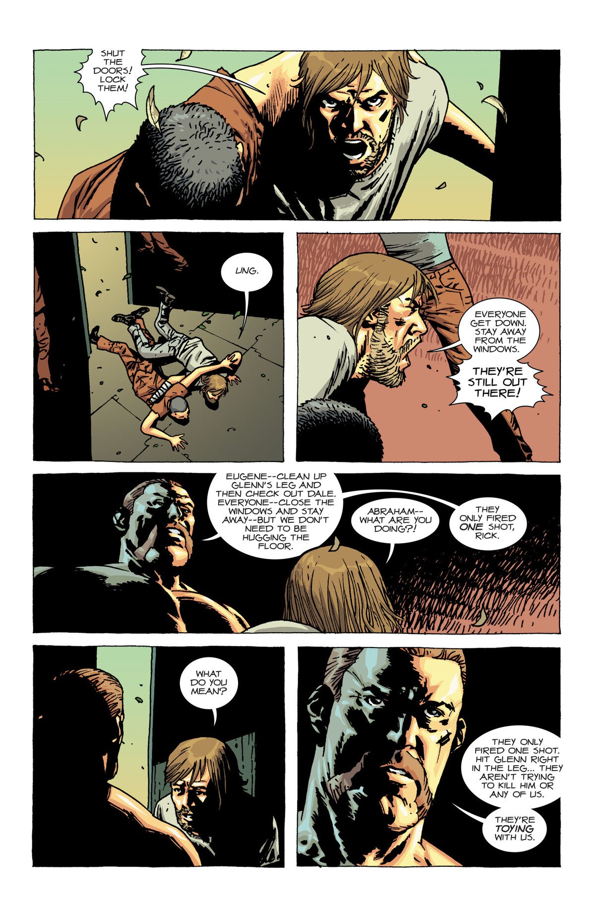Read The Walking Dead Deluxe 2020 EN Manga Online