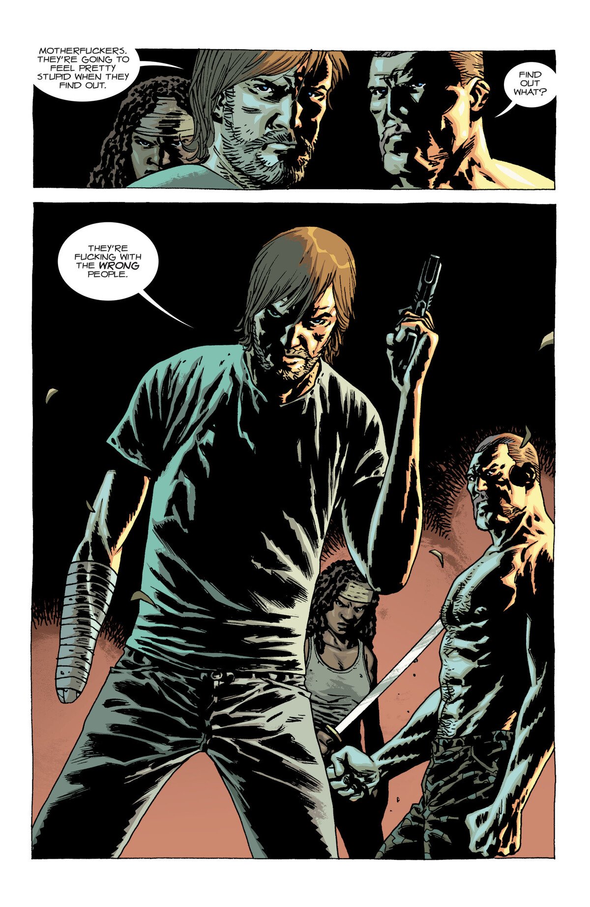 Read The Walking Dead Deluxe 2020 EN Manga Online