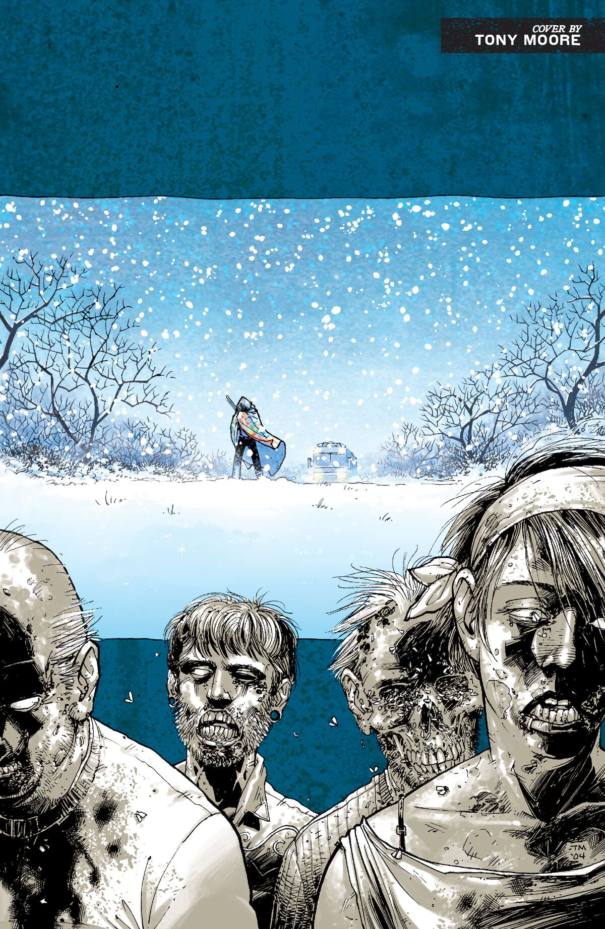 Read The Walking Dead Deluxe 2020 EN Manga Online