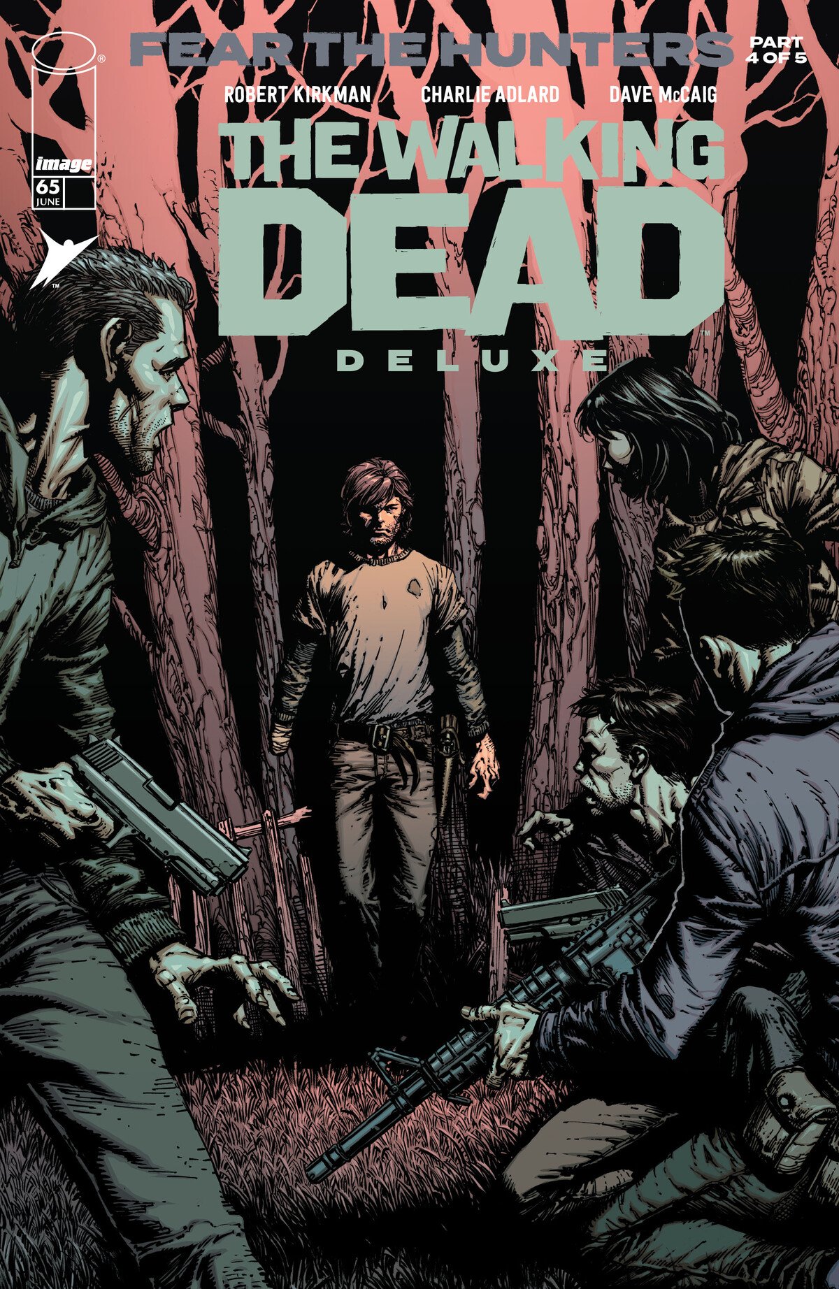 Read The Walking Dead Deluxe 2020 EN Manga Online