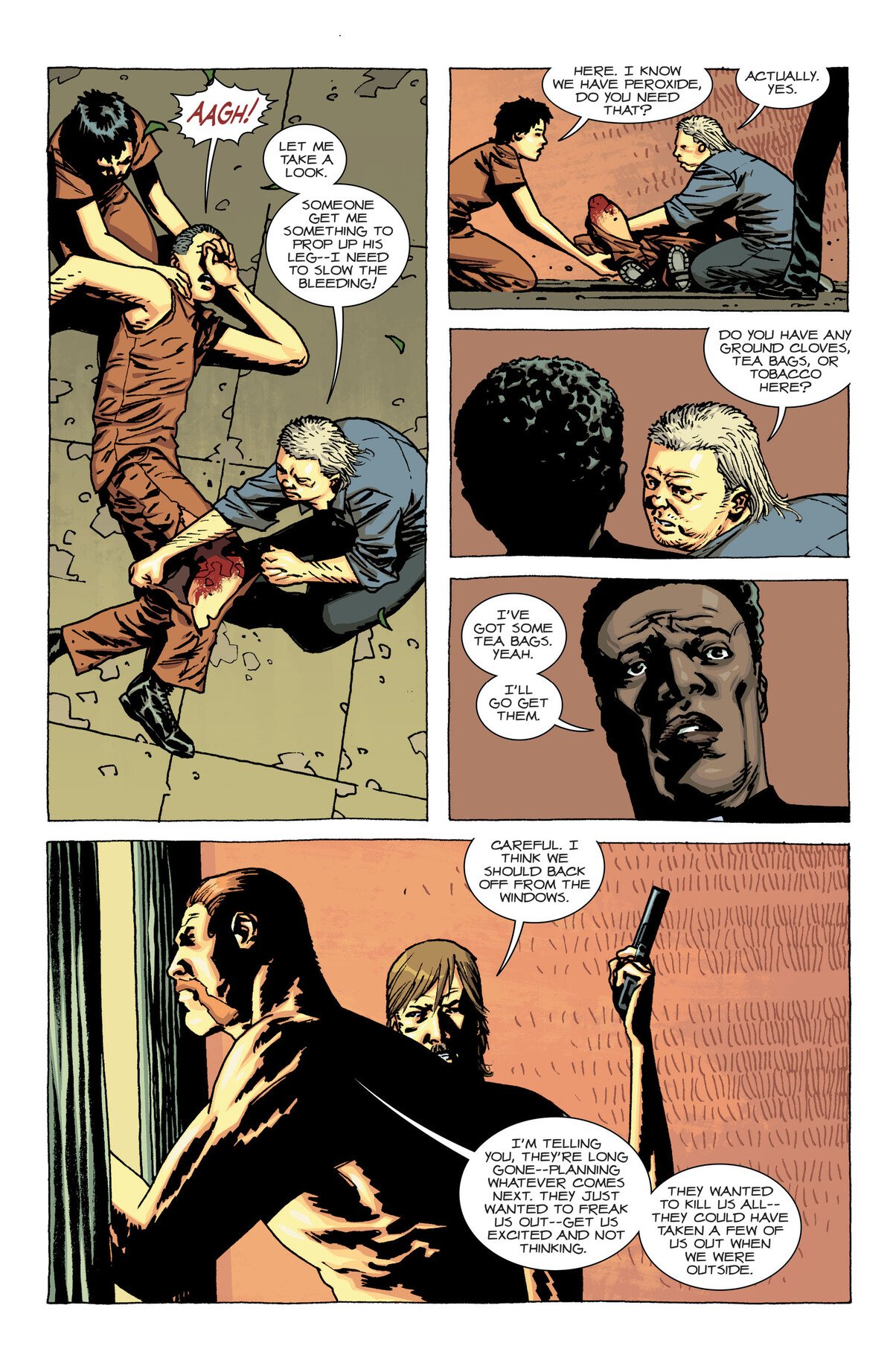Read The Walking Dead Deluxe 2020 EN Manga Online