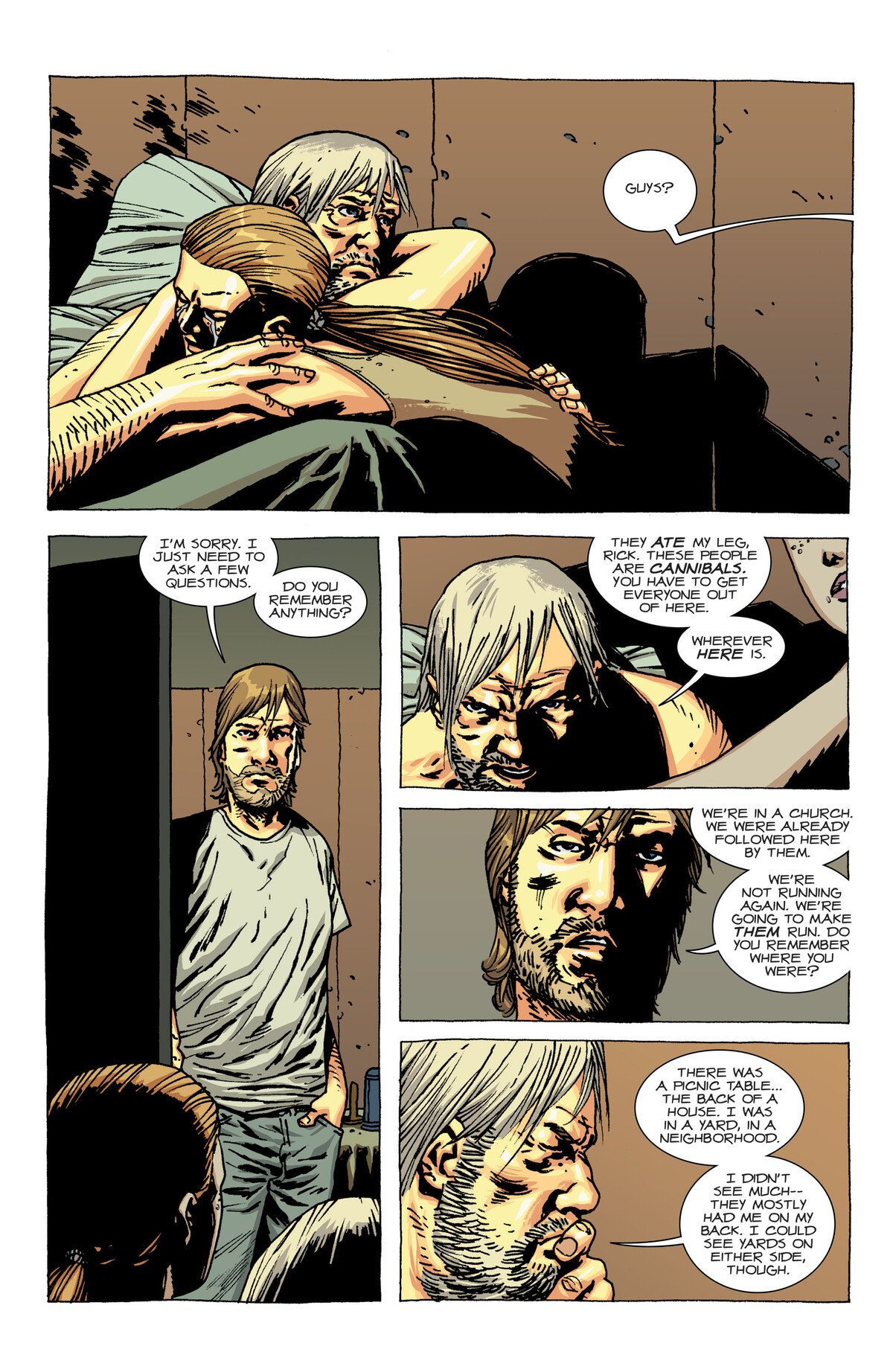Read The Walking Dead Deluxe 2020 EN Manga Online