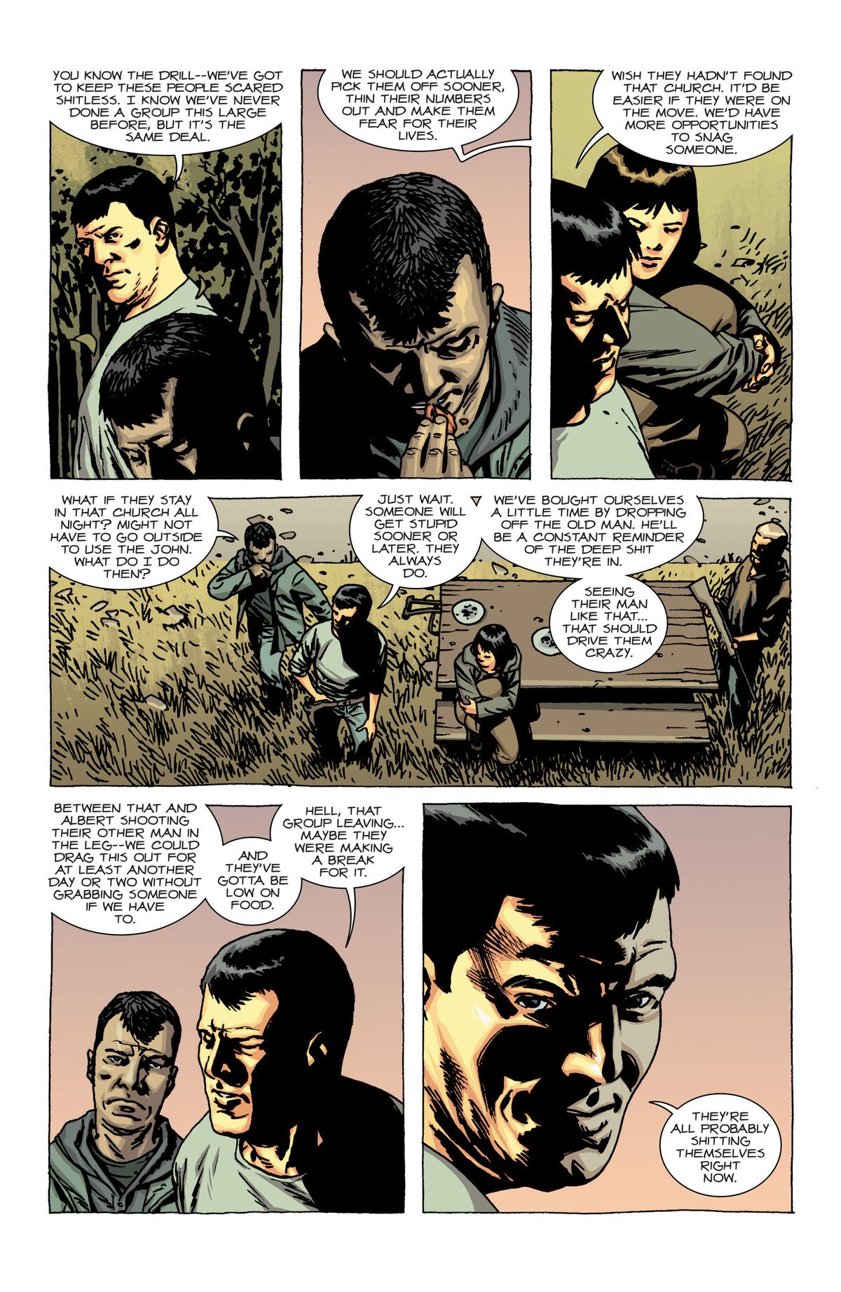 Read The Walking Dead Deluxe 2020 EN Manga Online