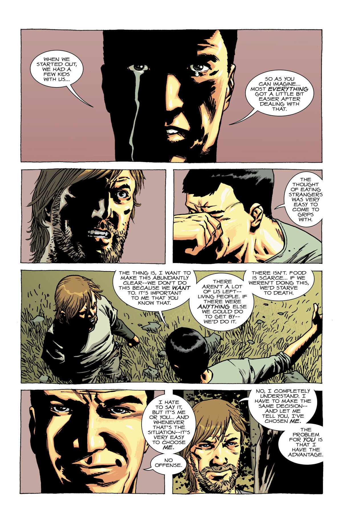 Read The Walking Dead Deluxe 2020 EN Manga Online