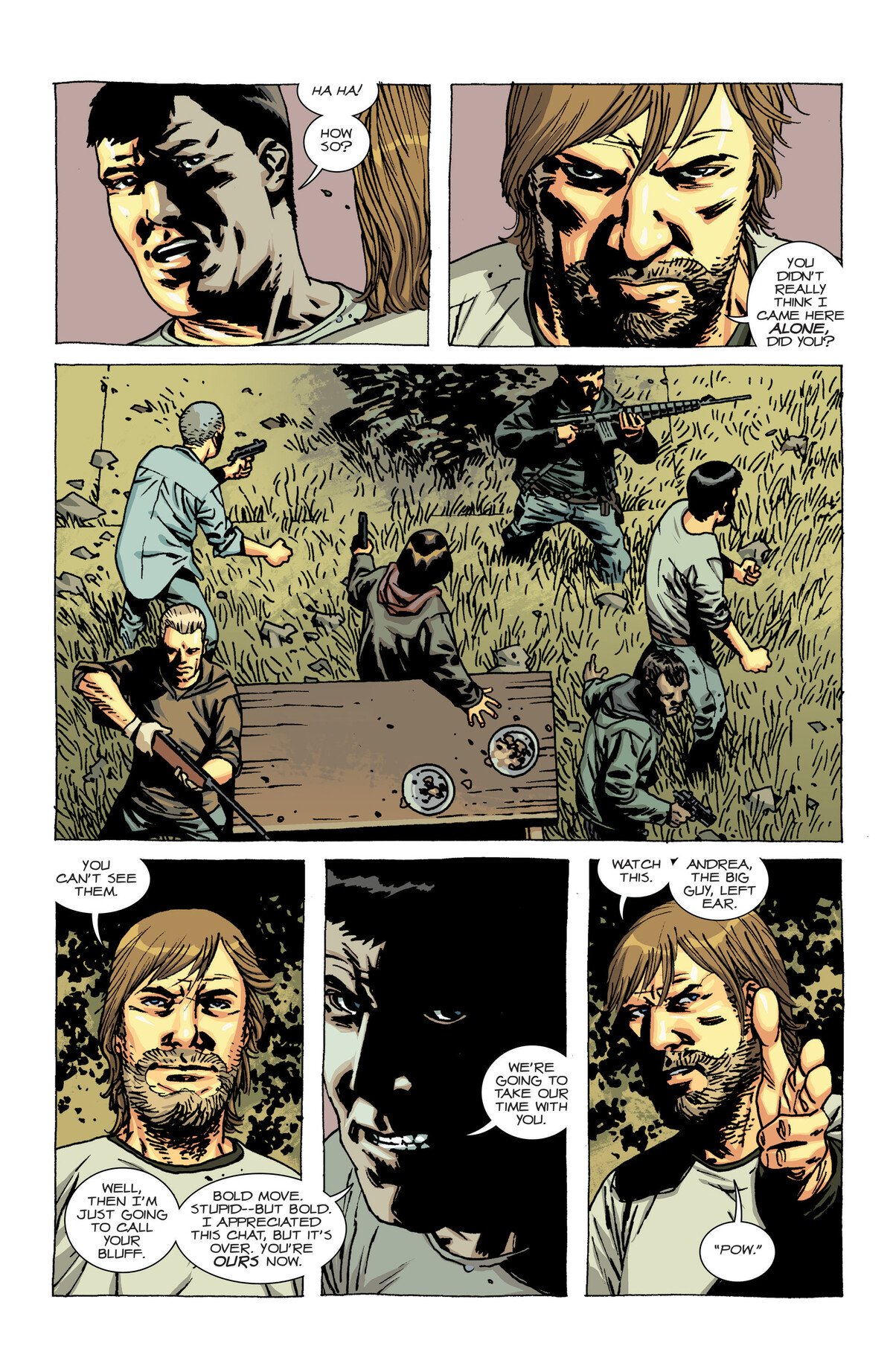 Read The Walking Dead Deluxe 2020 EN Manga Online