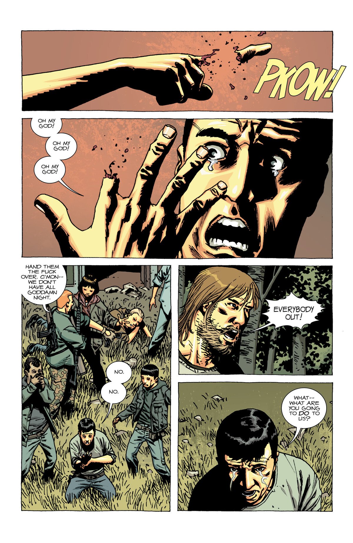 Read The Walking Dead Deluxe 2020 EN Manga Online
