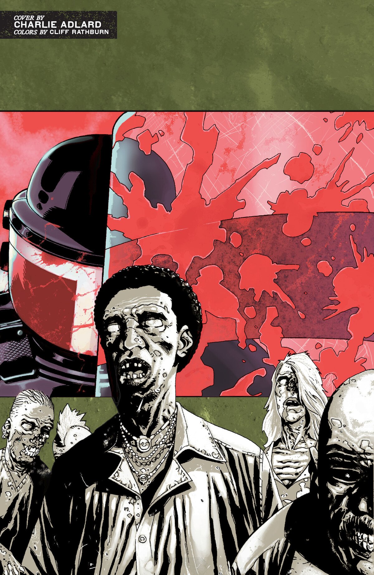 Read The Walking Dead Deluxe 2020 EN Manga Online