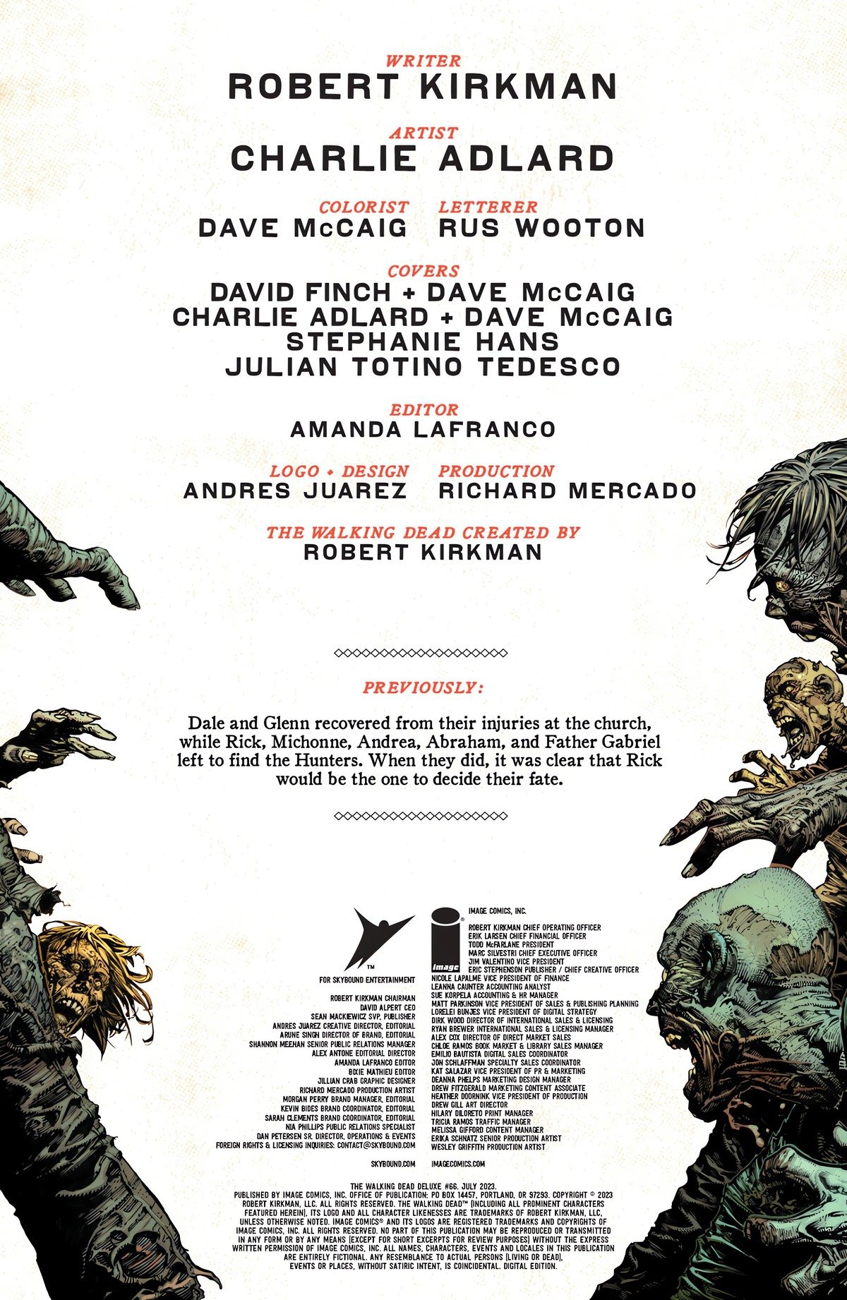 Read The Walking Dead Deluxe 2020 EN Manga Online