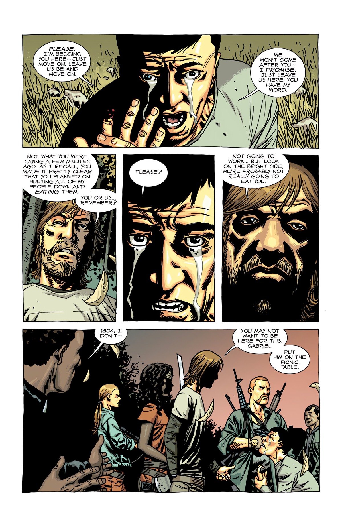 Read The Walking Dead Deluxe 2020 EN Manga Online