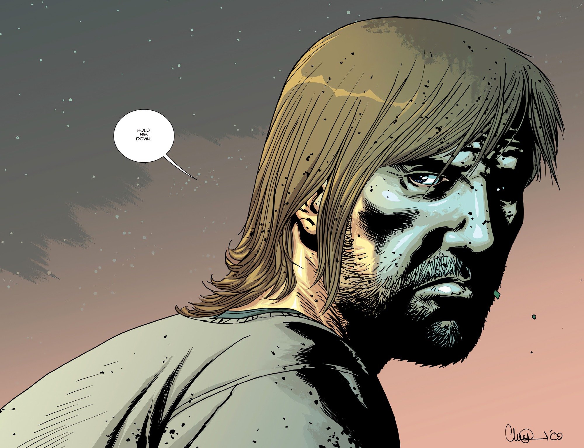 Read The Walking Dead Deluxe 2020 EN Manga Online