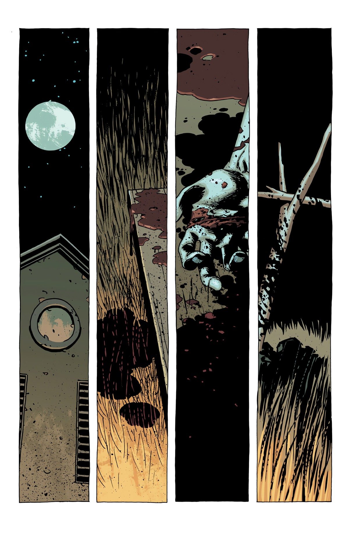 Read The Walking Dead Deluxe 2020 EN Manga Online