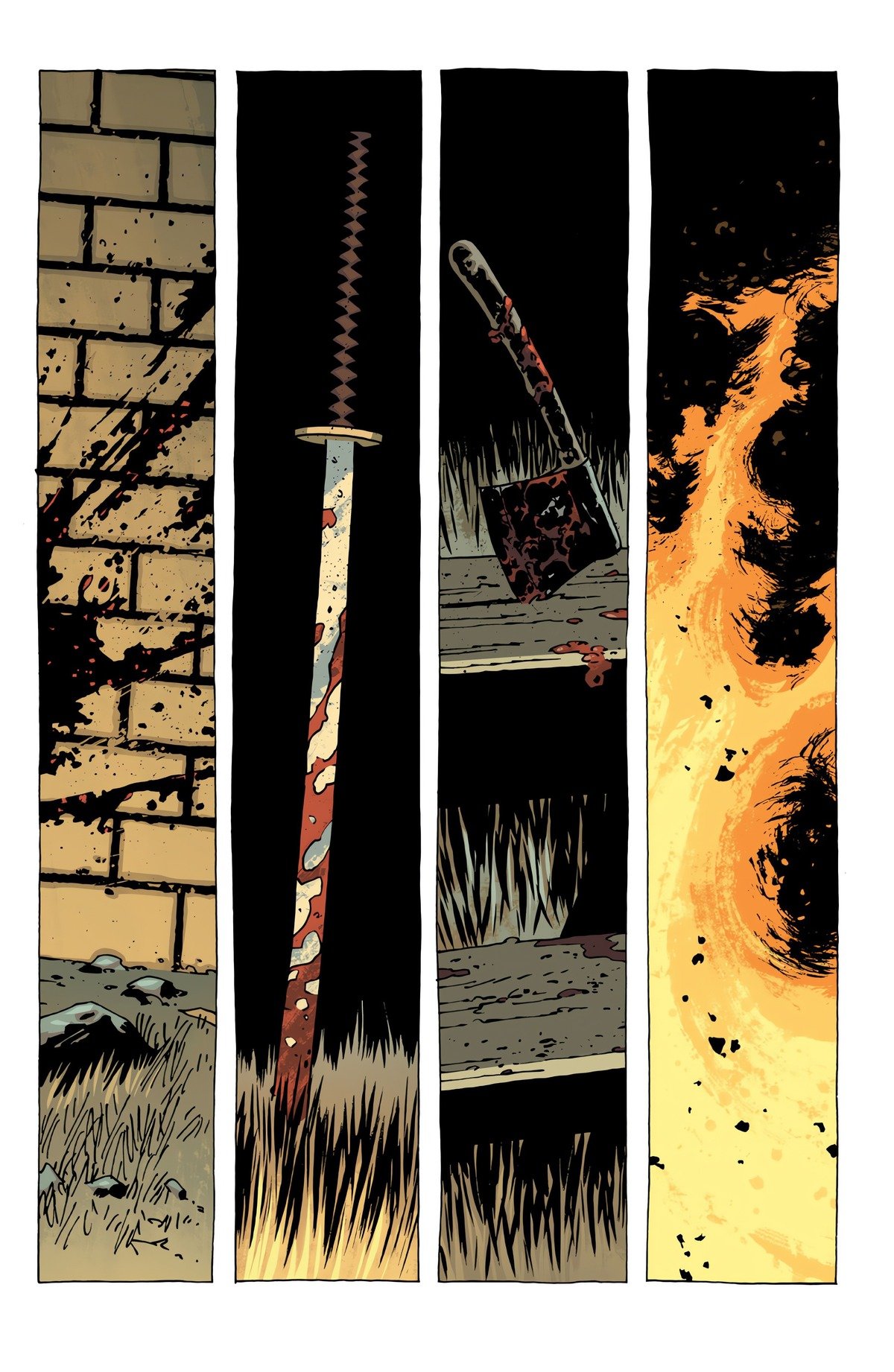Read The Walking Dead Deluxe 2020 EN Manga Online
