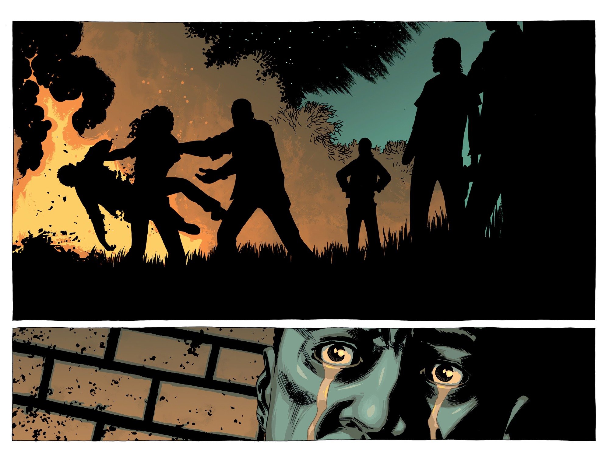 Read The Walking Dead Deluxe 2020 EN Manga Online