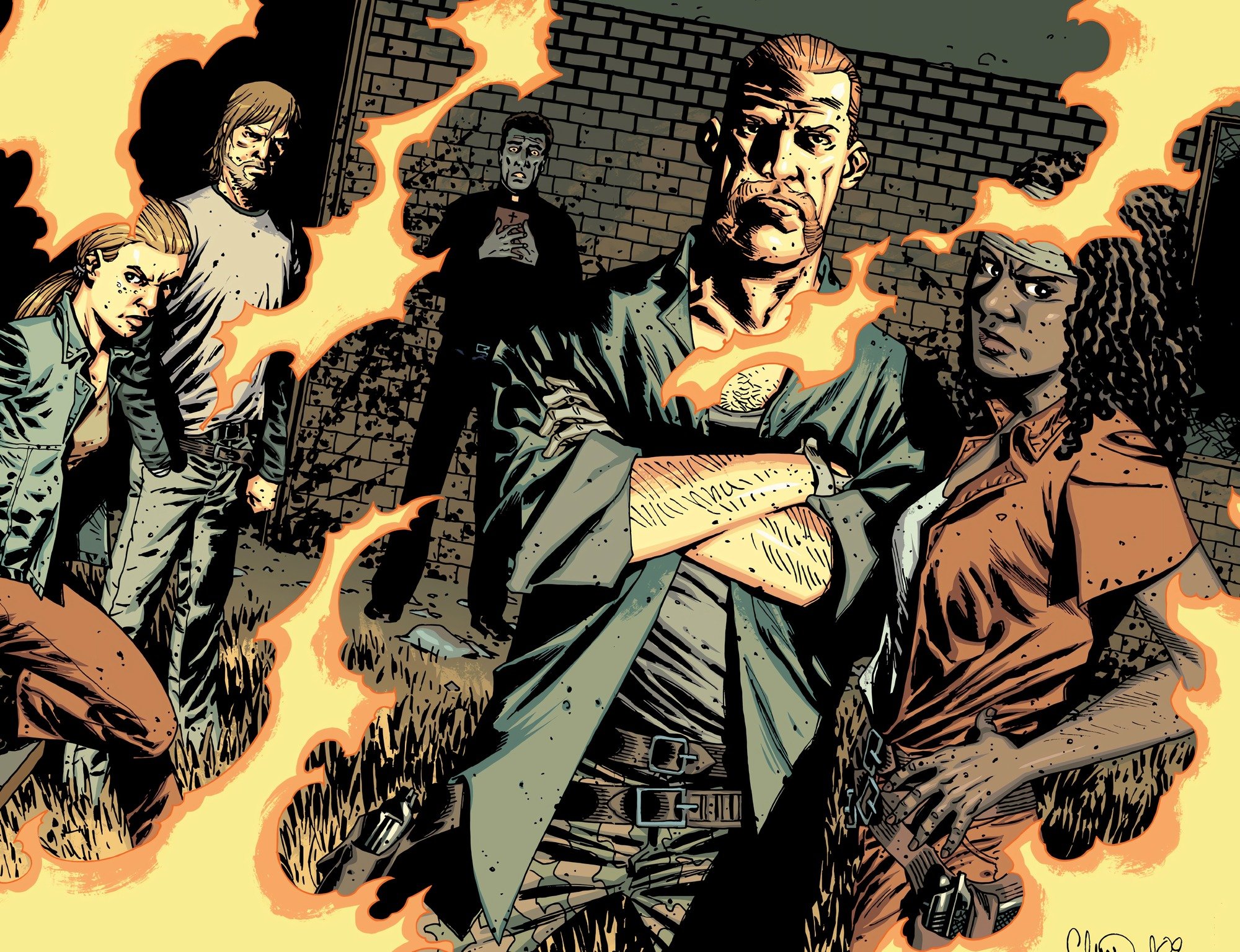 Read The Walking Dead Deluxe 2020 EN Manga Online