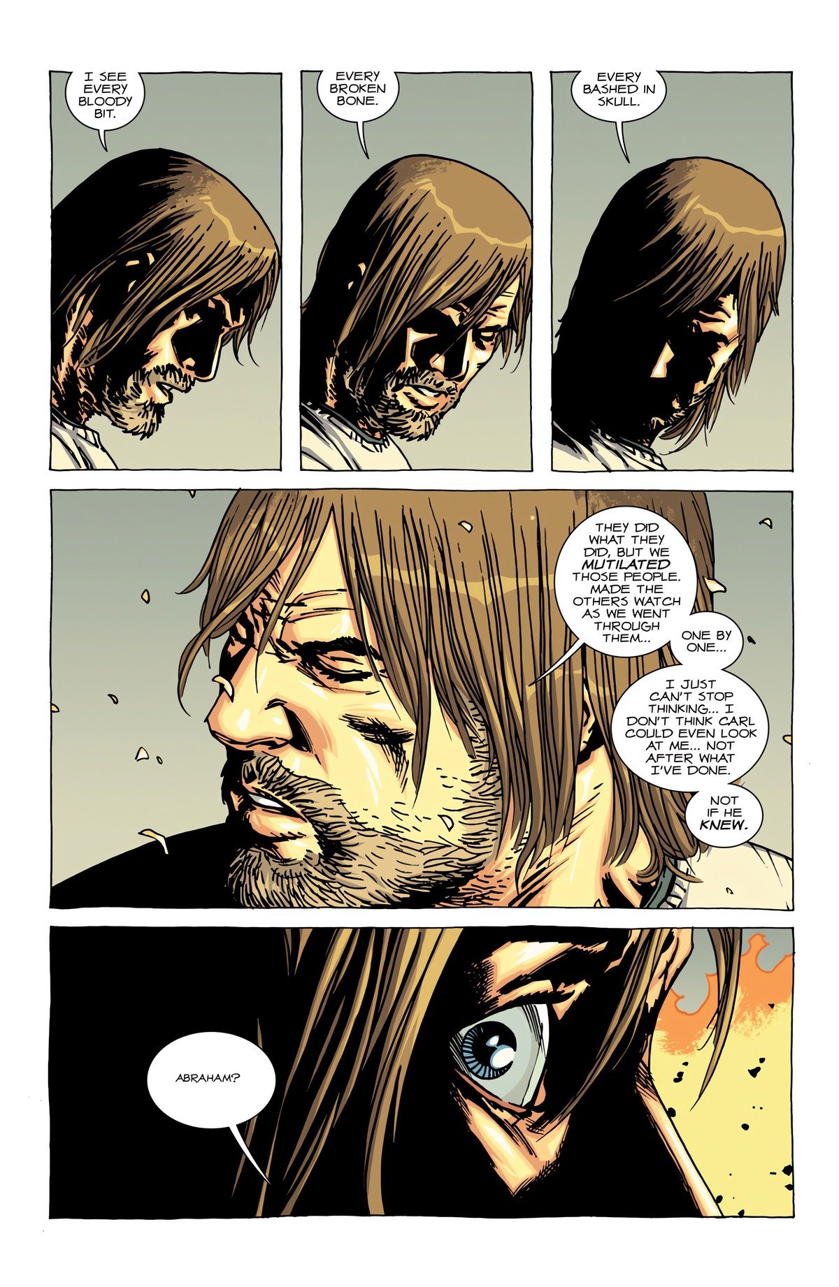 Read The Walking Dead Deluxe 2020 EN Manga Online