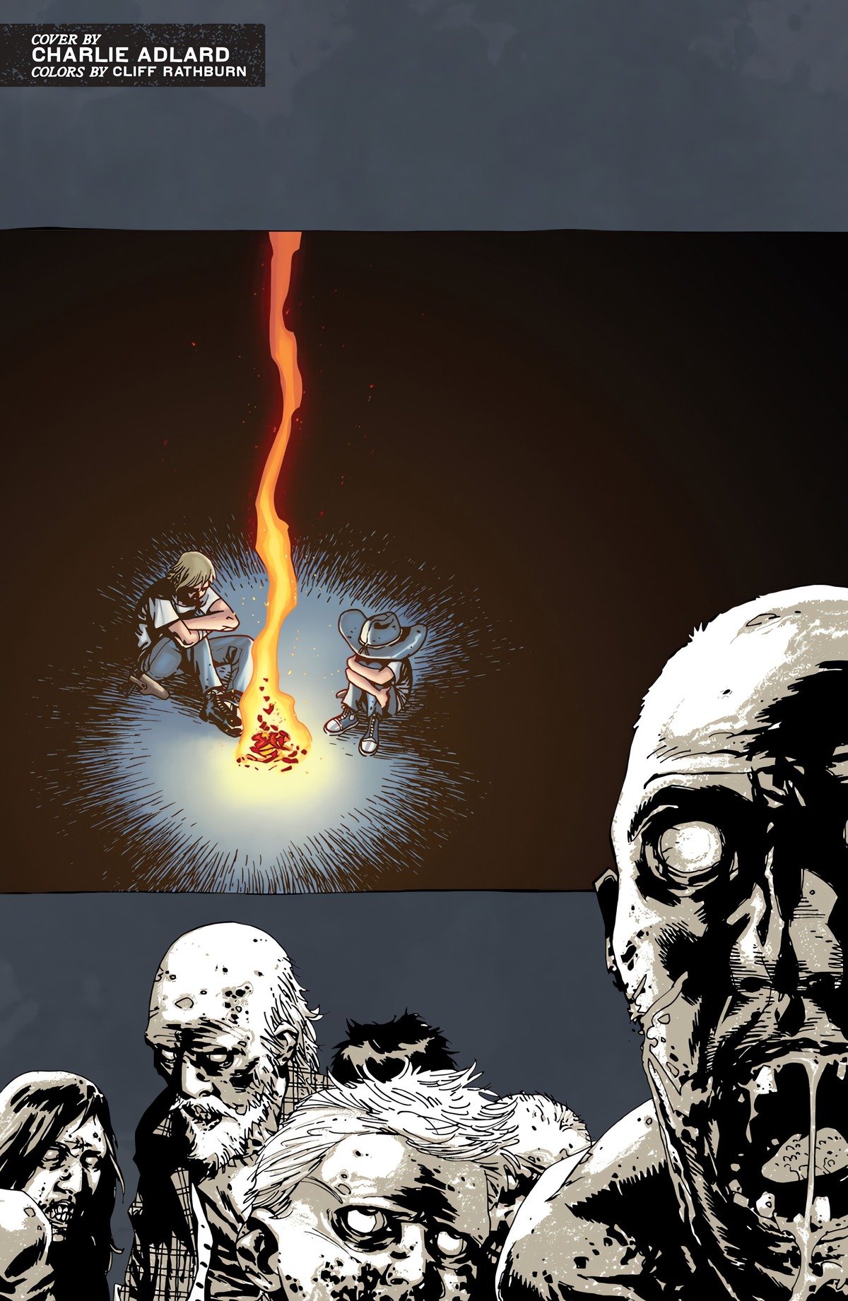 Read The Walking Dead Deluxe 2020 EN Manga Online
