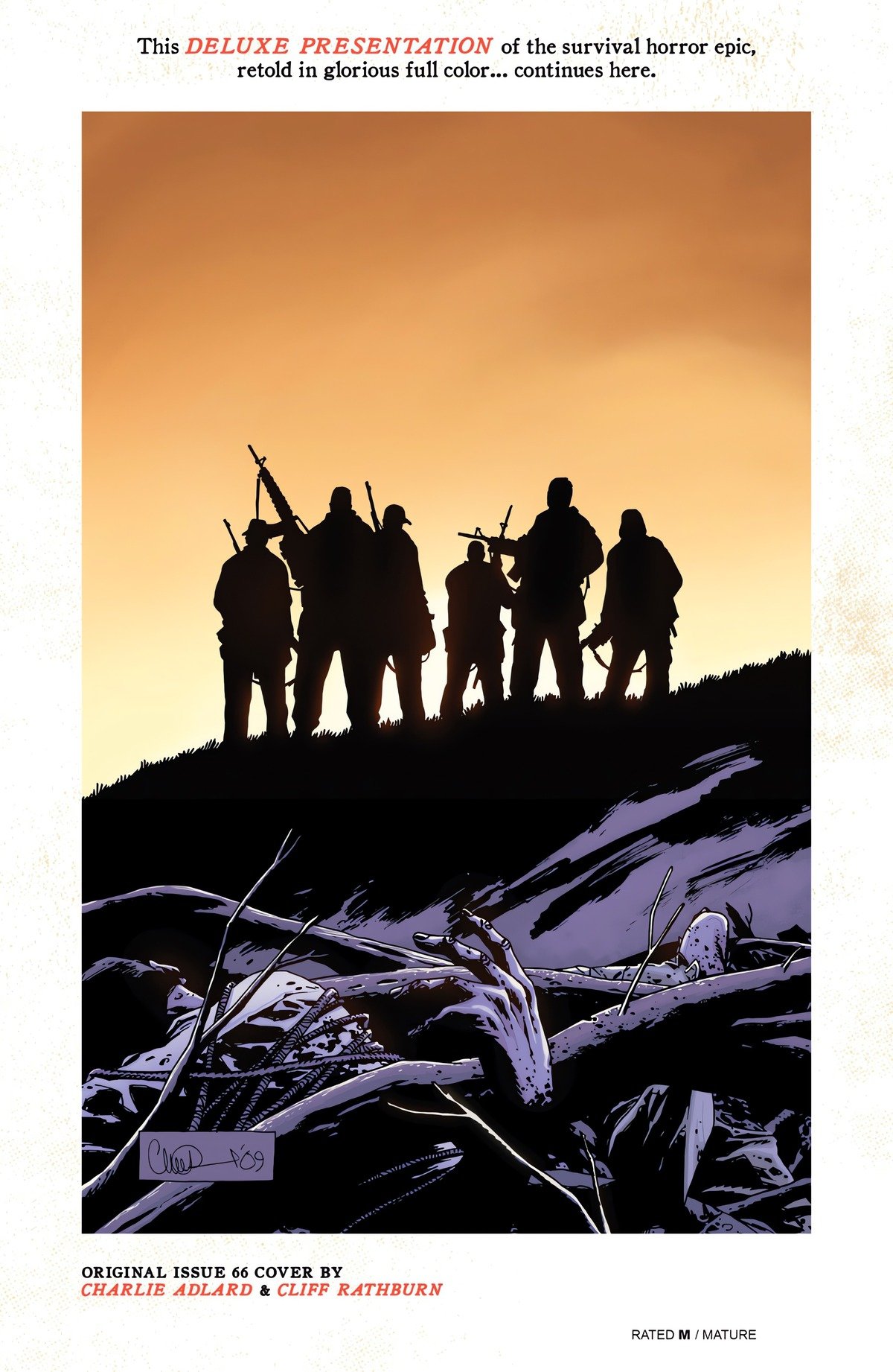 Read The Walking Dead Deluxe 2020 EN Manga Online